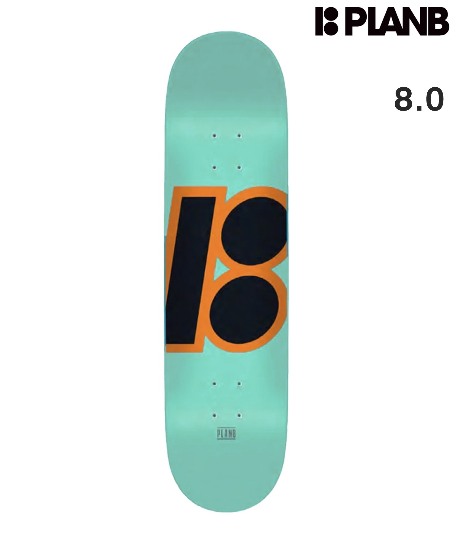 PLAN-B プランビー スケートボード デッキ 7.87~ 8.0inch FULL DIPPER