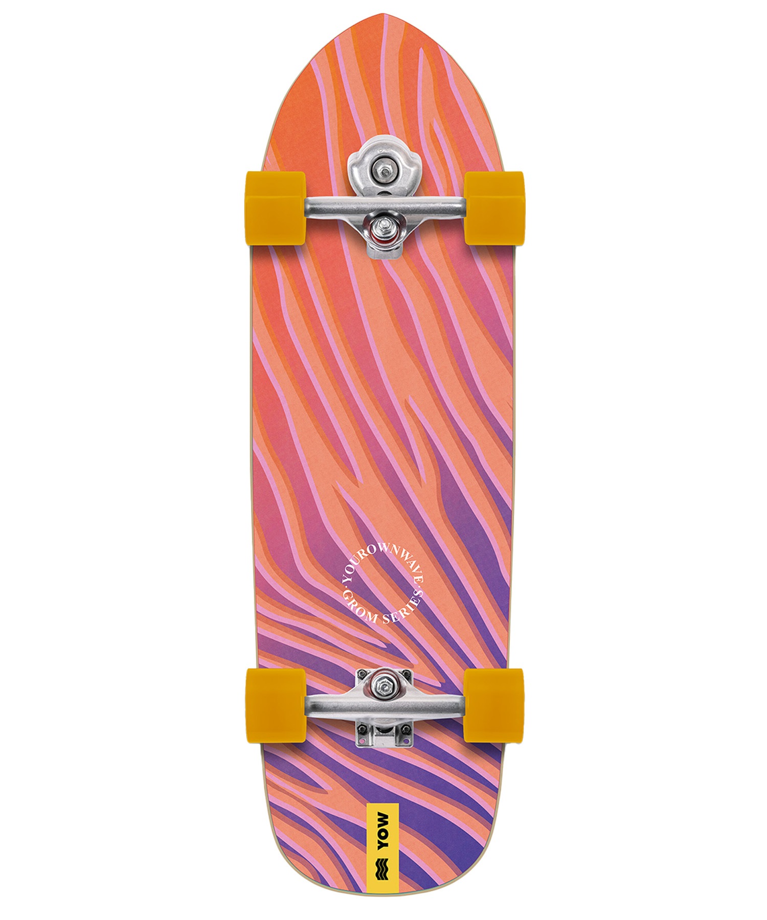 YOW ヤウ ロング スケートボード コンプリート 32.0inch GROM MUNDAKA