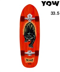 YOW ヤウ ロング スケートボード コンプリート 33.5inch MEDINA