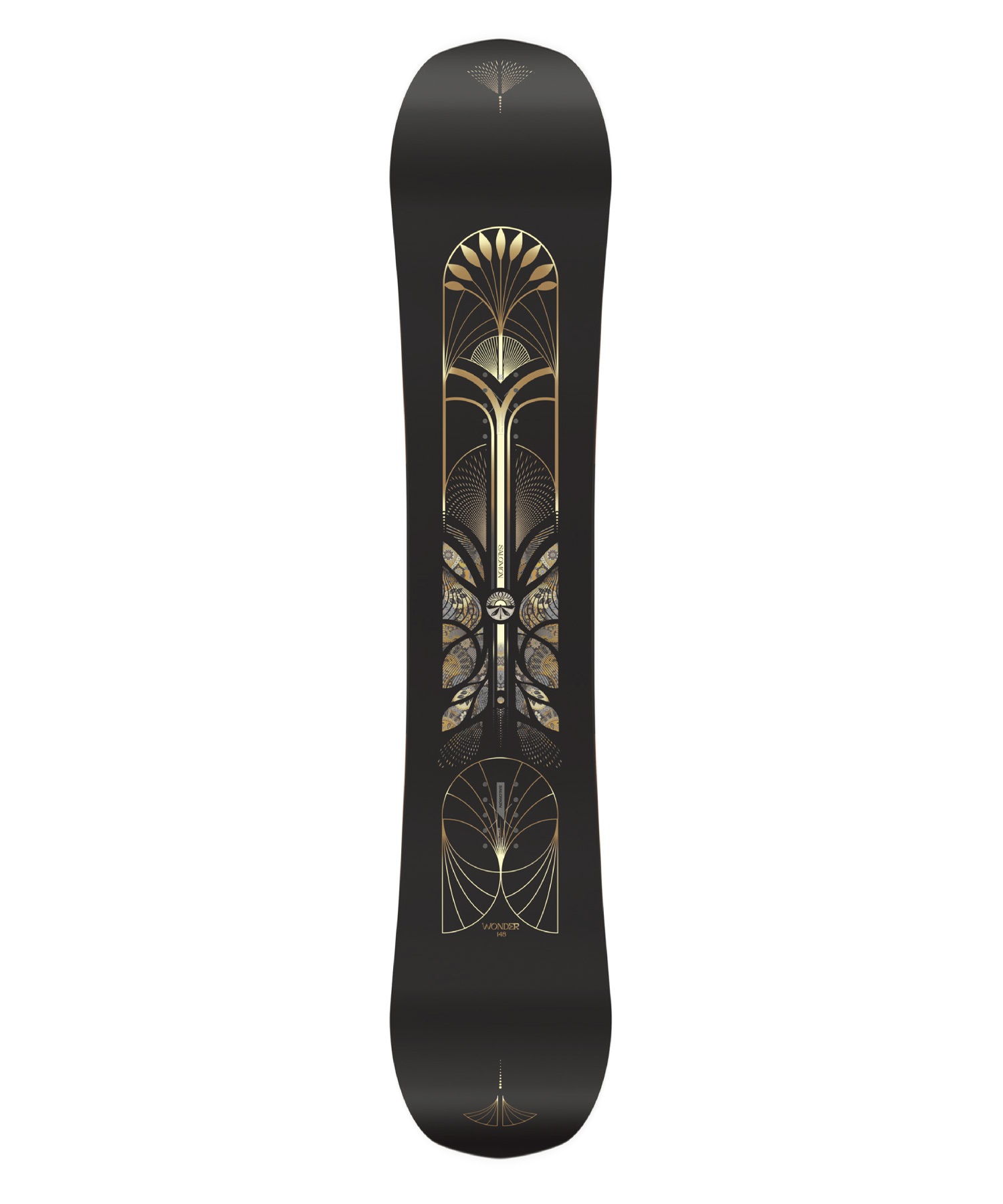 SALOMON サロモン ワンダー スノーボード 板 レディース 24-25 LL A19