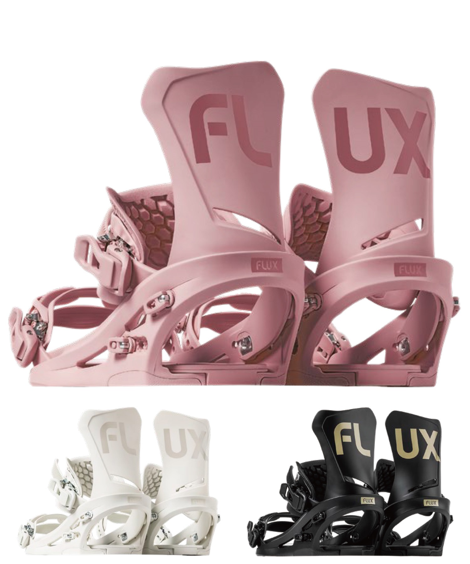FLUX フラックス DS-Woman's スノーボード バインディング