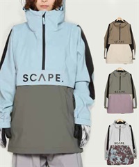 SCAPE エスケープ 71123303 ANORAK スノーボード ウェア ジャケット