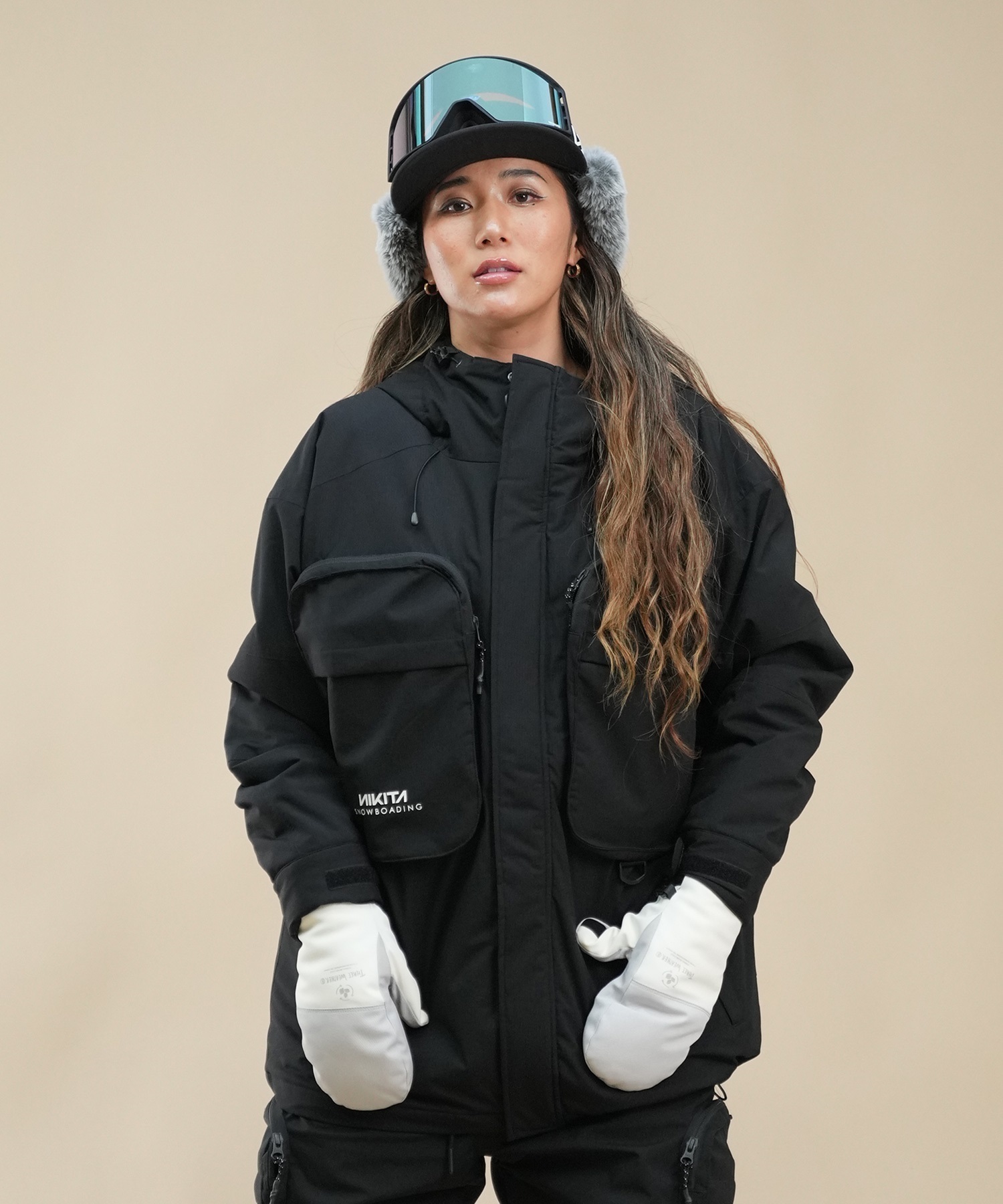 NIKITA ニキータ RIPSTOP POCKET スノーボード ウェア ジャケット