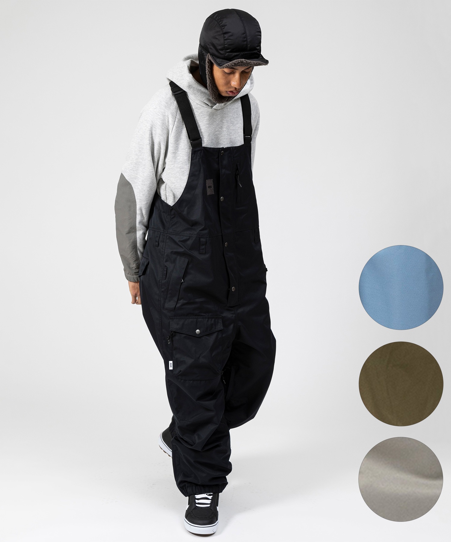 UNFRM ユニフォーム PT MILITARY MTN BIB ビブパンツ スノーボード