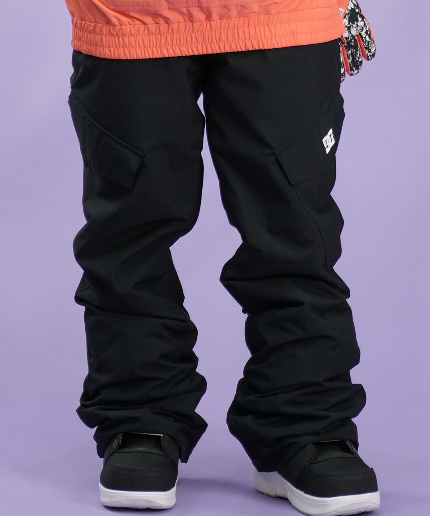 DC スノーボード フレアパンツ 女性用