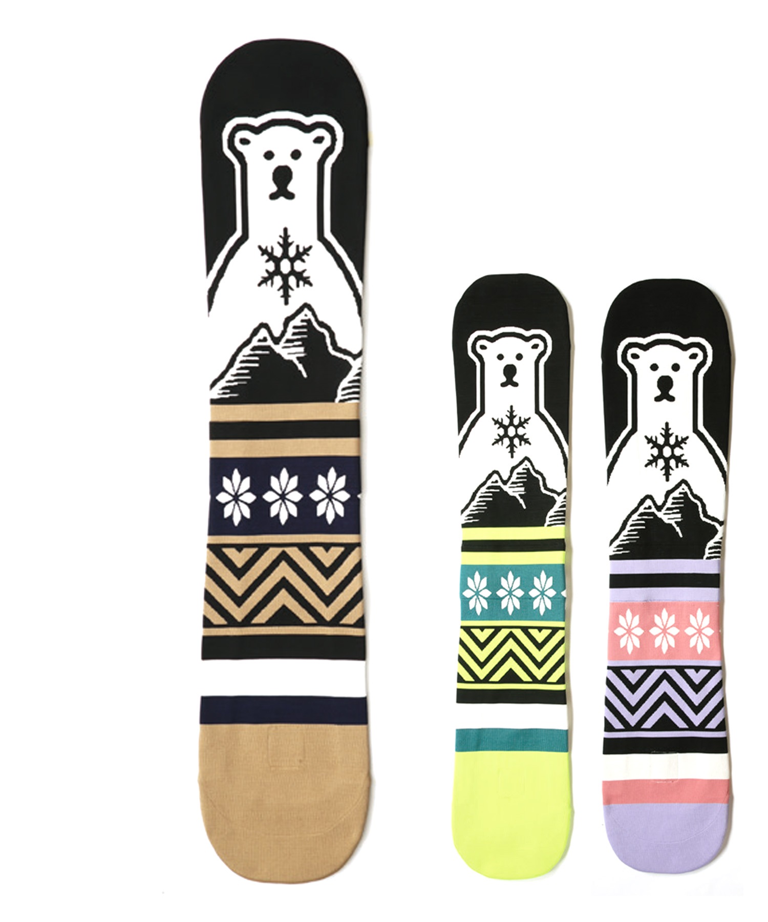 eb's エビス KNIT COVER BEAR スノーボード ソールガード ユニセックス