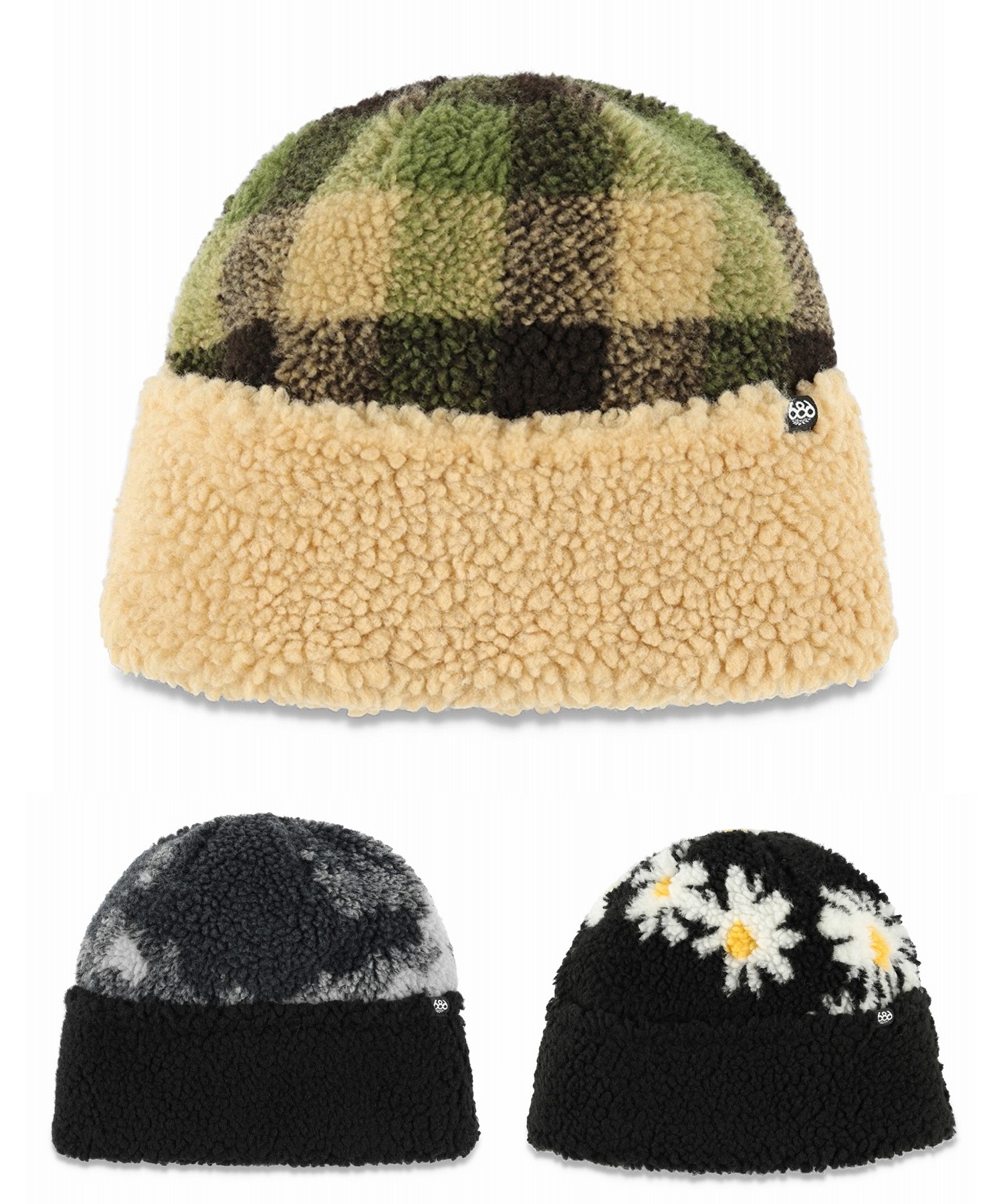 686 シックスエイトシックス DAWN FLEECE BEANIE スノーボード