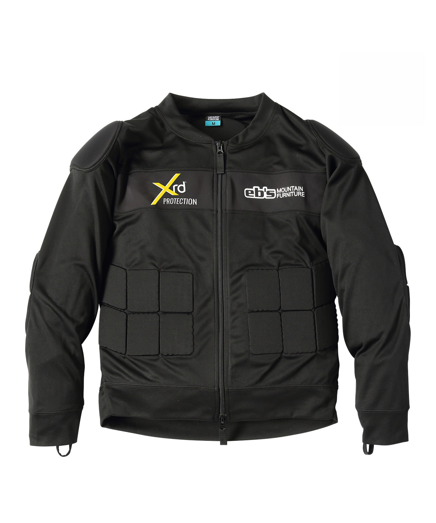 EBS ボディープロテクターセットアップ スノーボード ブラック Mサイズ