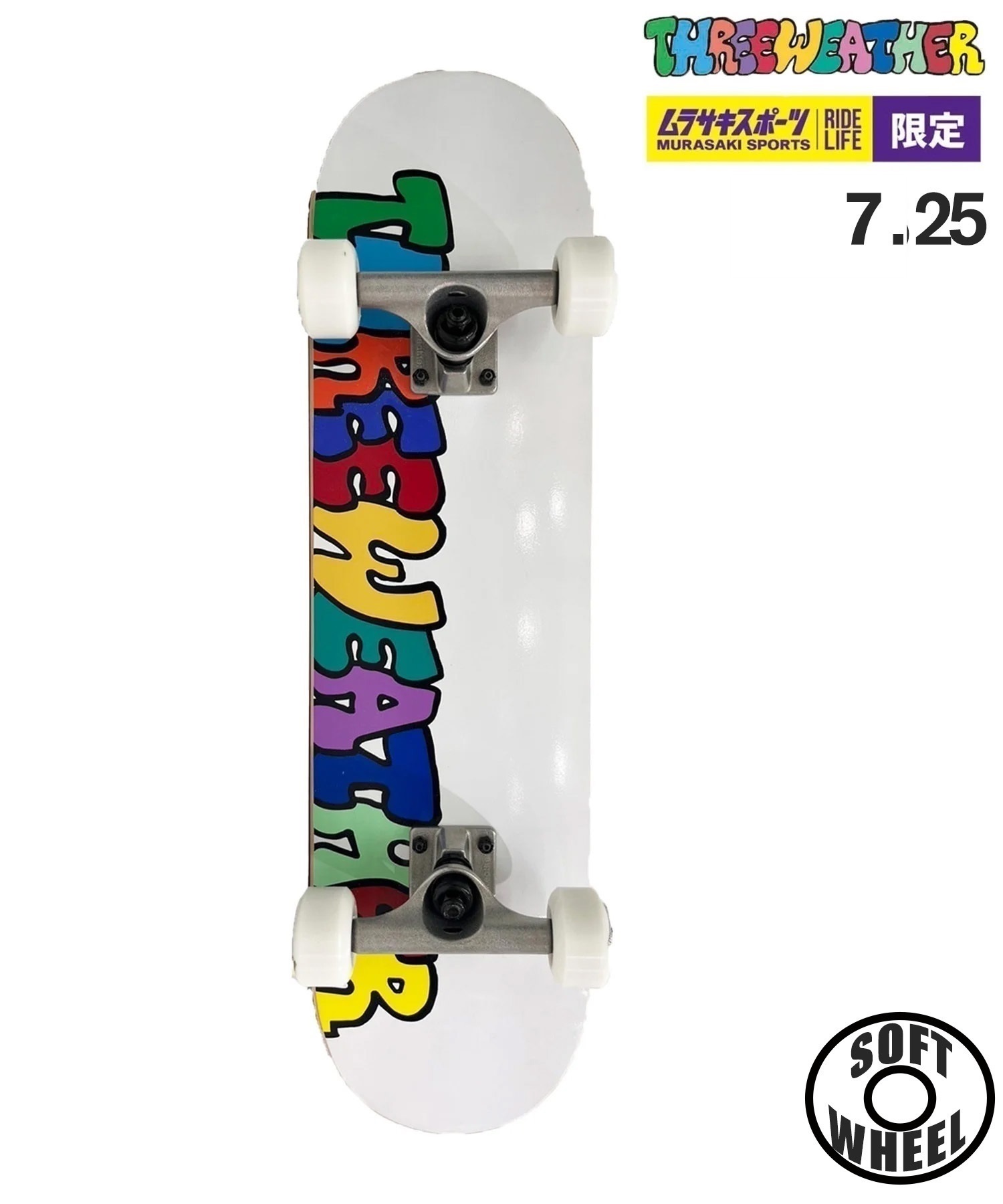 THREE WEATHER スリーウェザー コンプリートセット 7.25～8.0inch TEAM