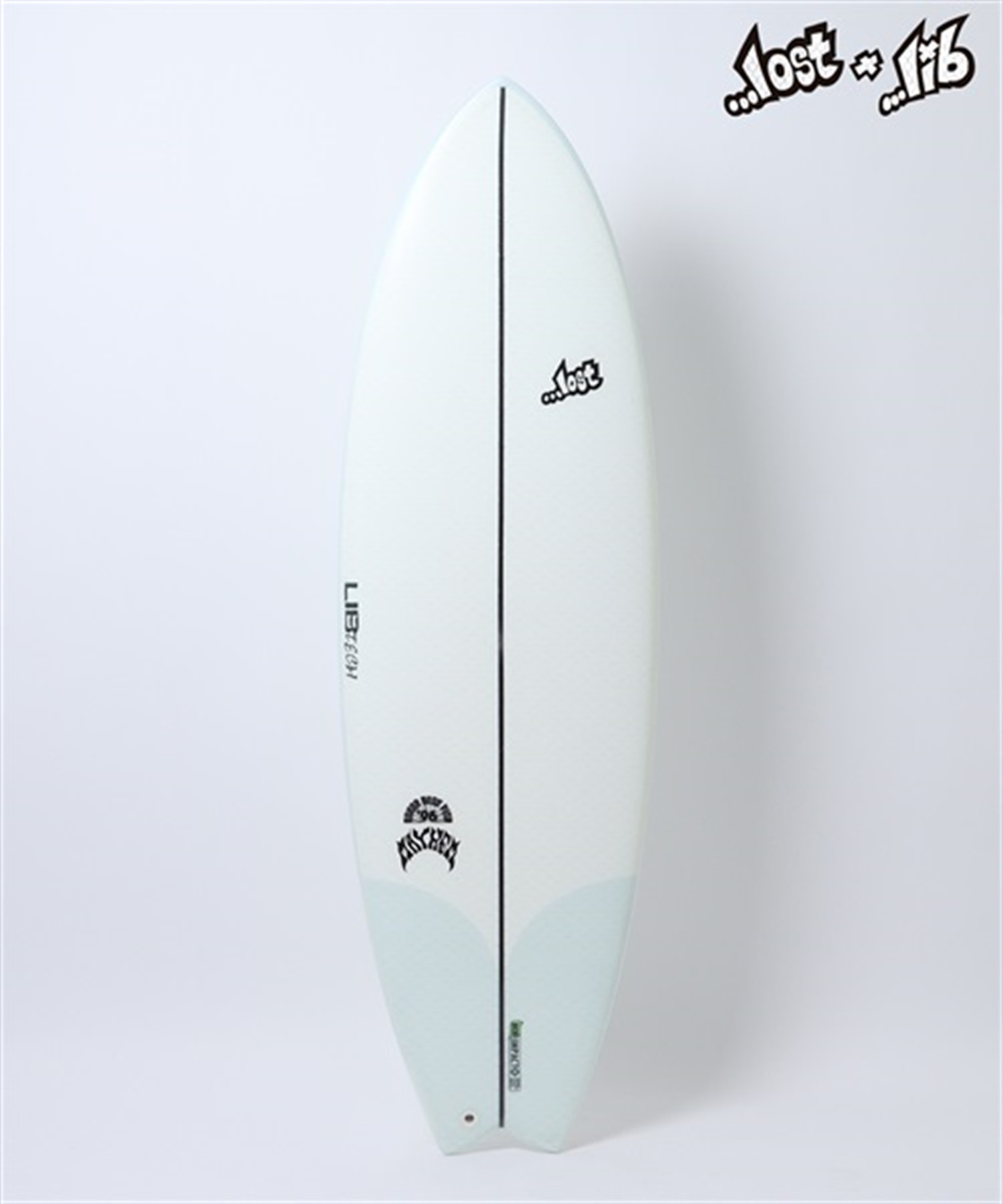 LOST ロスト × LIB TECH リブテック ROUND NOSE FISH 96 ラウンド
