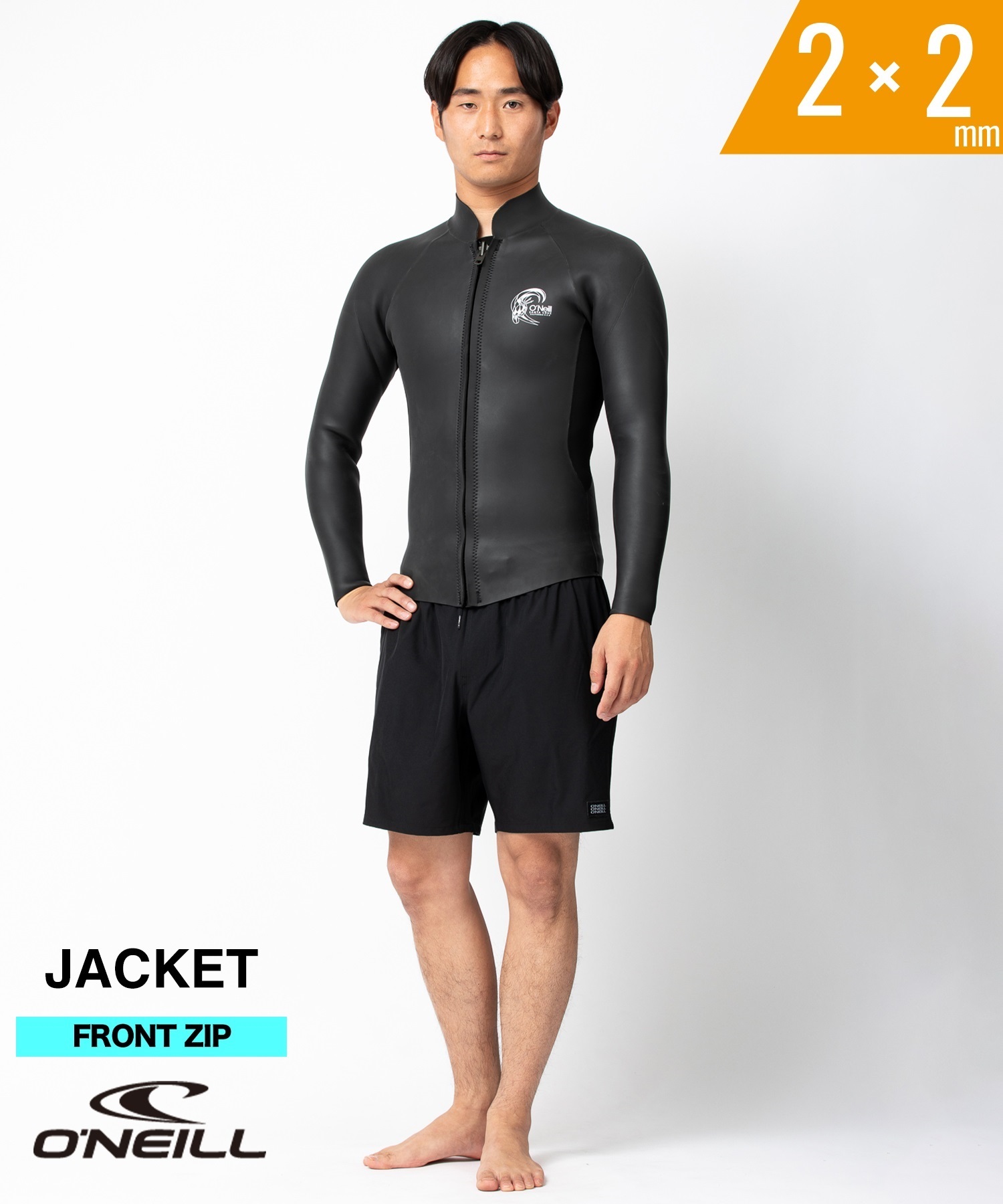 ONEILL オニール バックジップ クラシック WSS-309A3 ウェットスーツ
