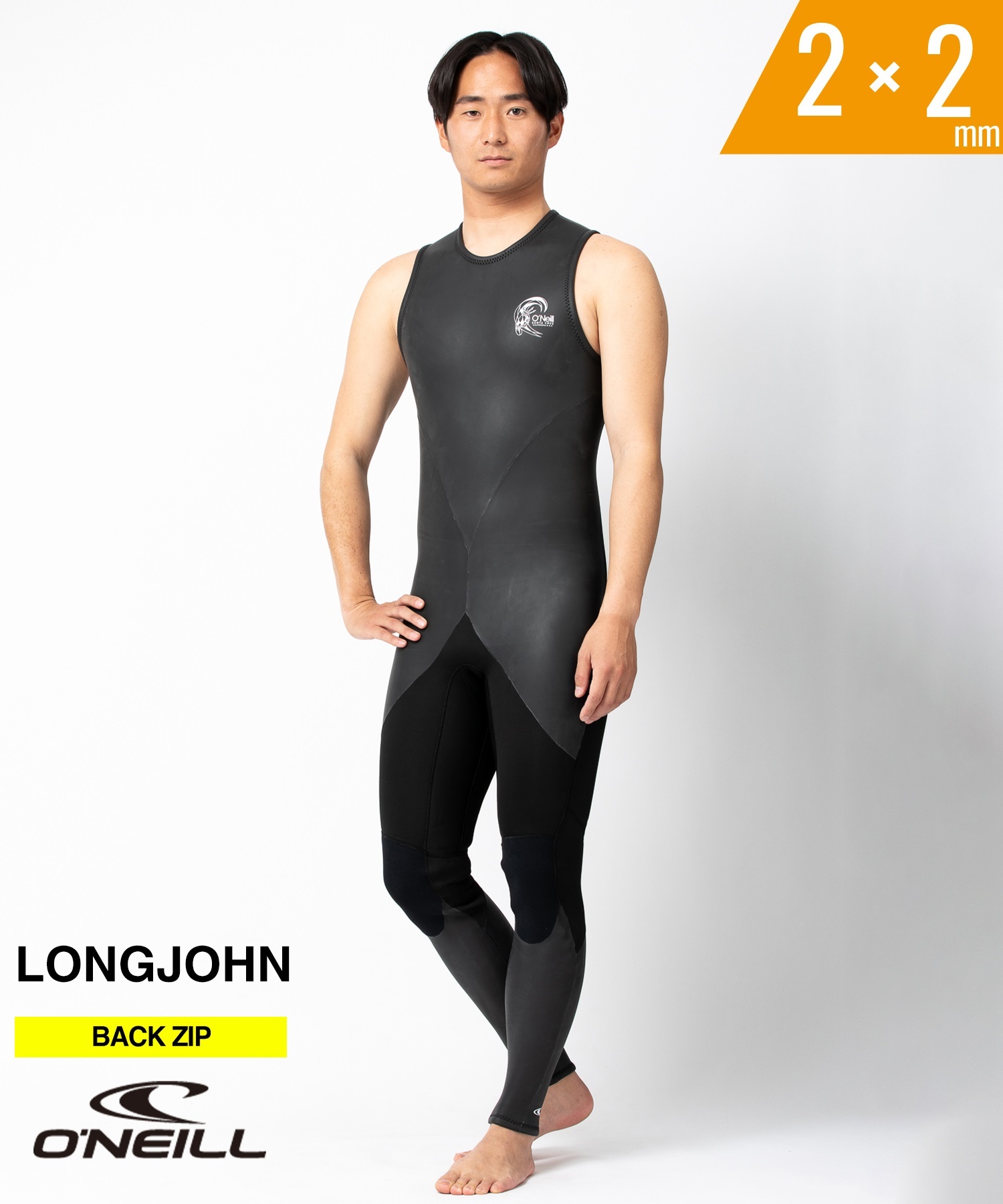 ONEILL オニール バックジップ クラシック WSS-304A3 ウェットスーツ