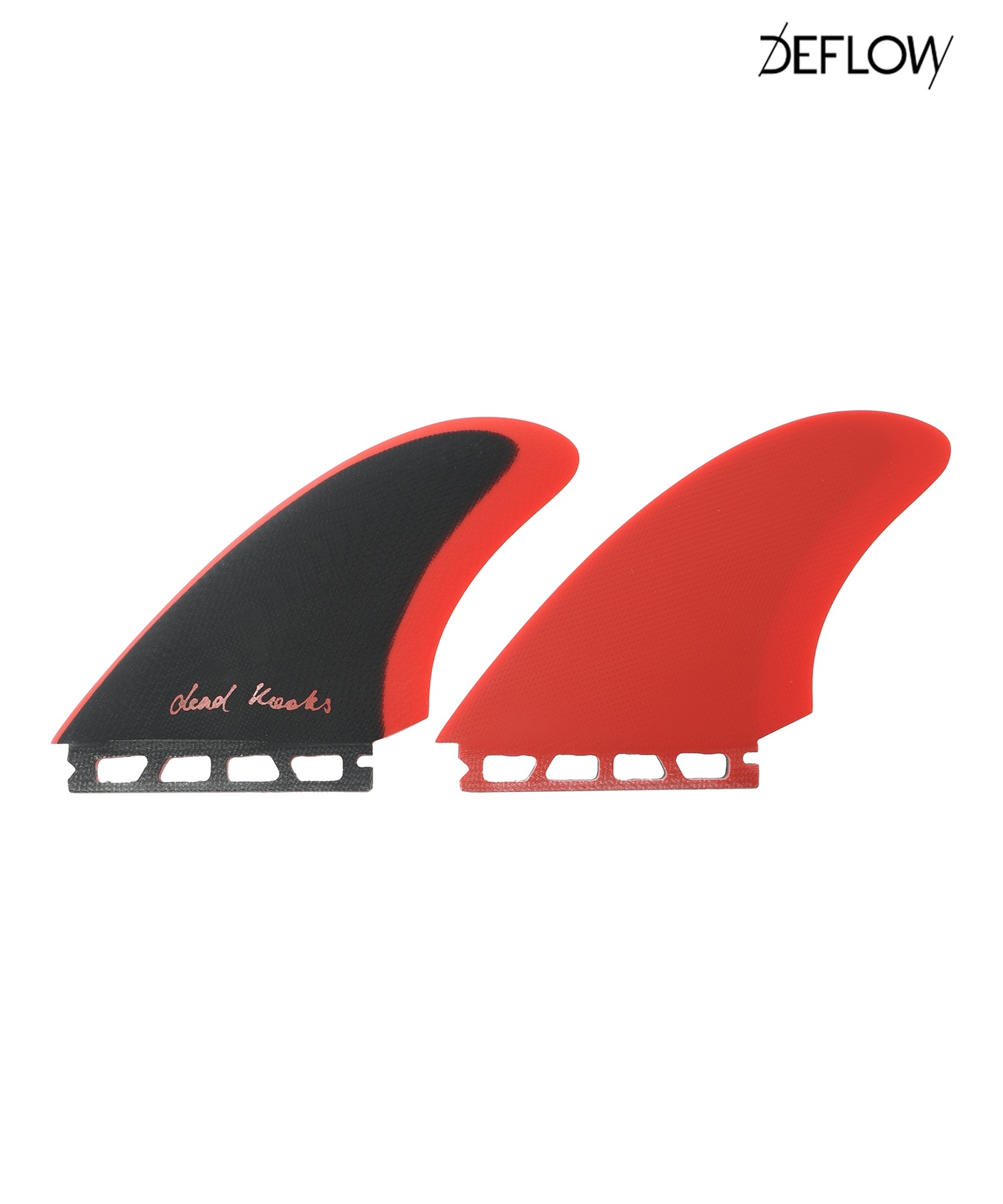 DEFLOW デフロウ FIN DEADKOOKS UTOPIA TWIN UTOPIA TWIN サーフィン