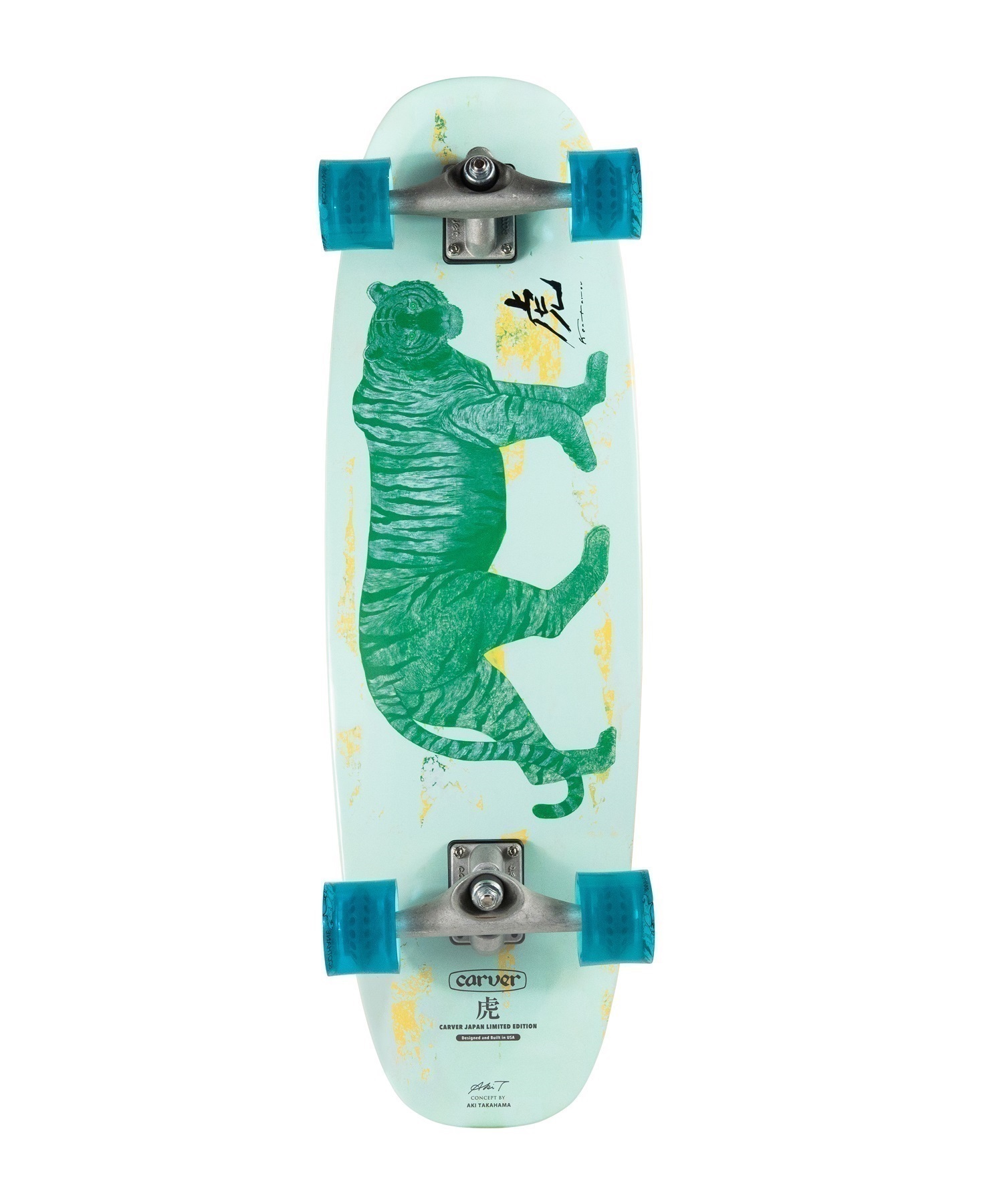 日本限定モデル CARVER カーバー ロング スケートボード LANDスケート