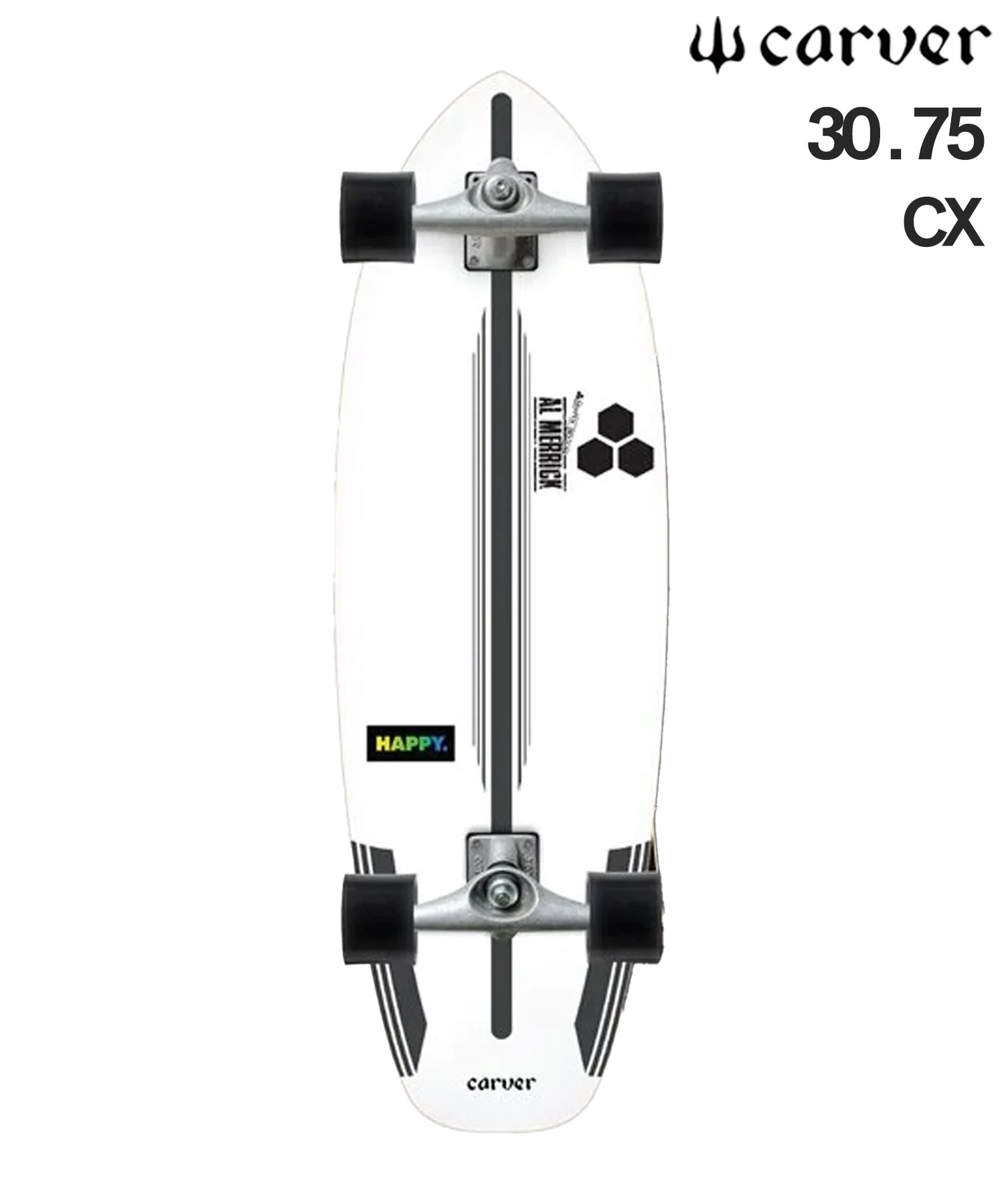CARVER カーバー ロング スケートボード LANDスケート 30.75inch CX CI