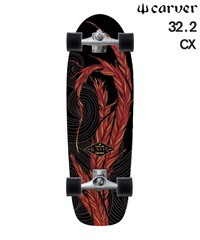 CARVER カーバー ロング スケートボード LANDスケート 31.2inch CX