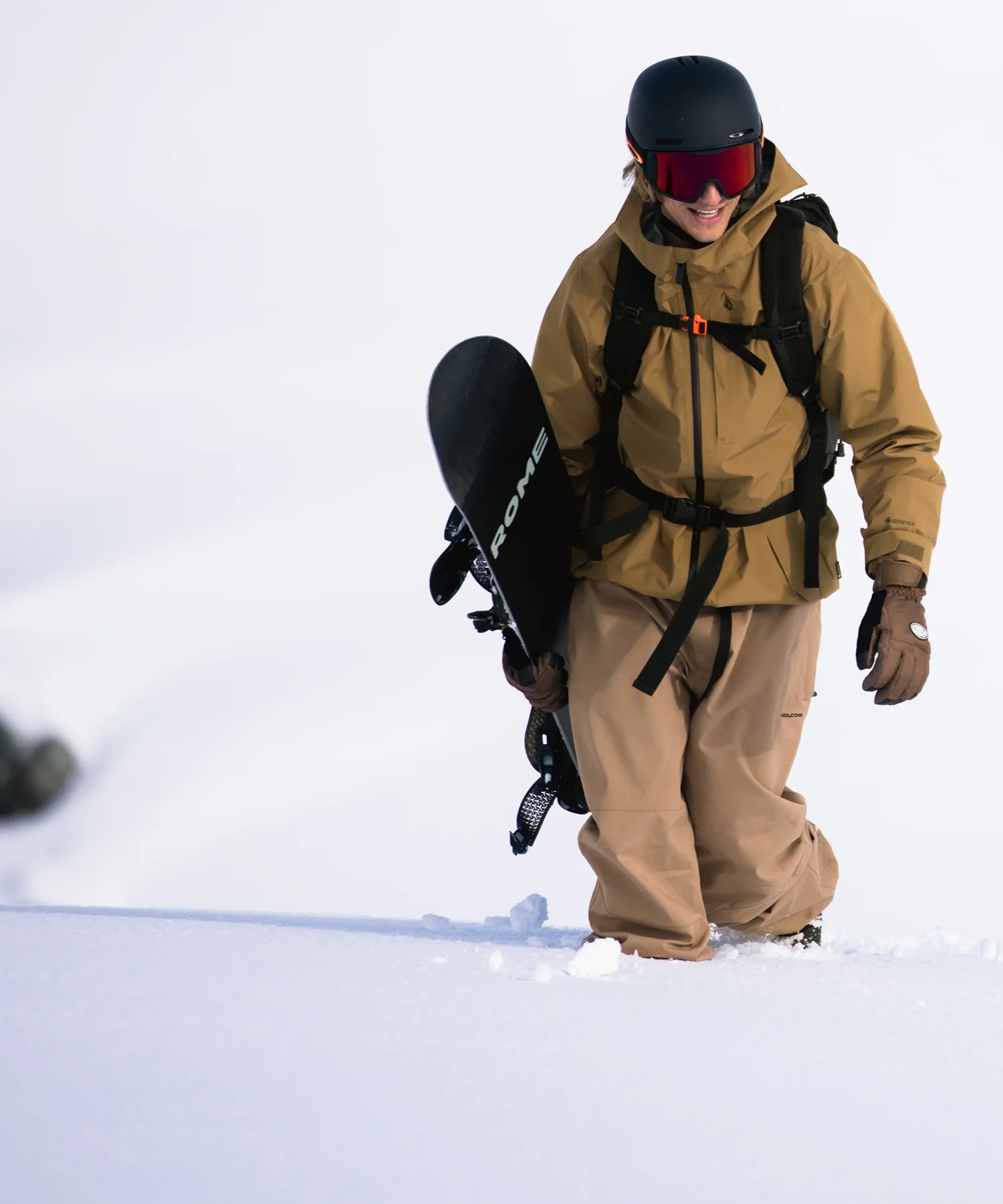 VOLCOM ボルコム TESTER 3L GORE-TEX JACKET G0652602 スノーボード