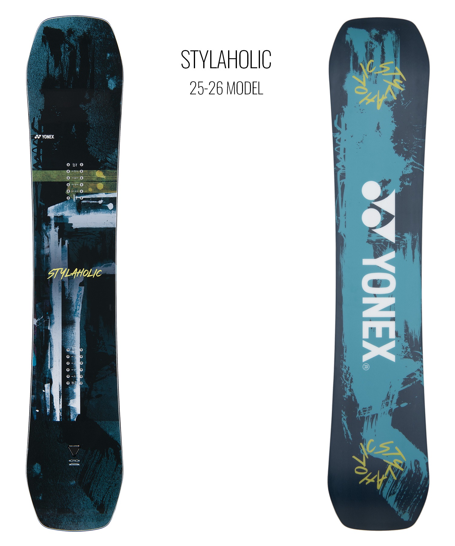 YONEX ヨネックス スタイラホリック スノーボード 板 ユニセックス 25