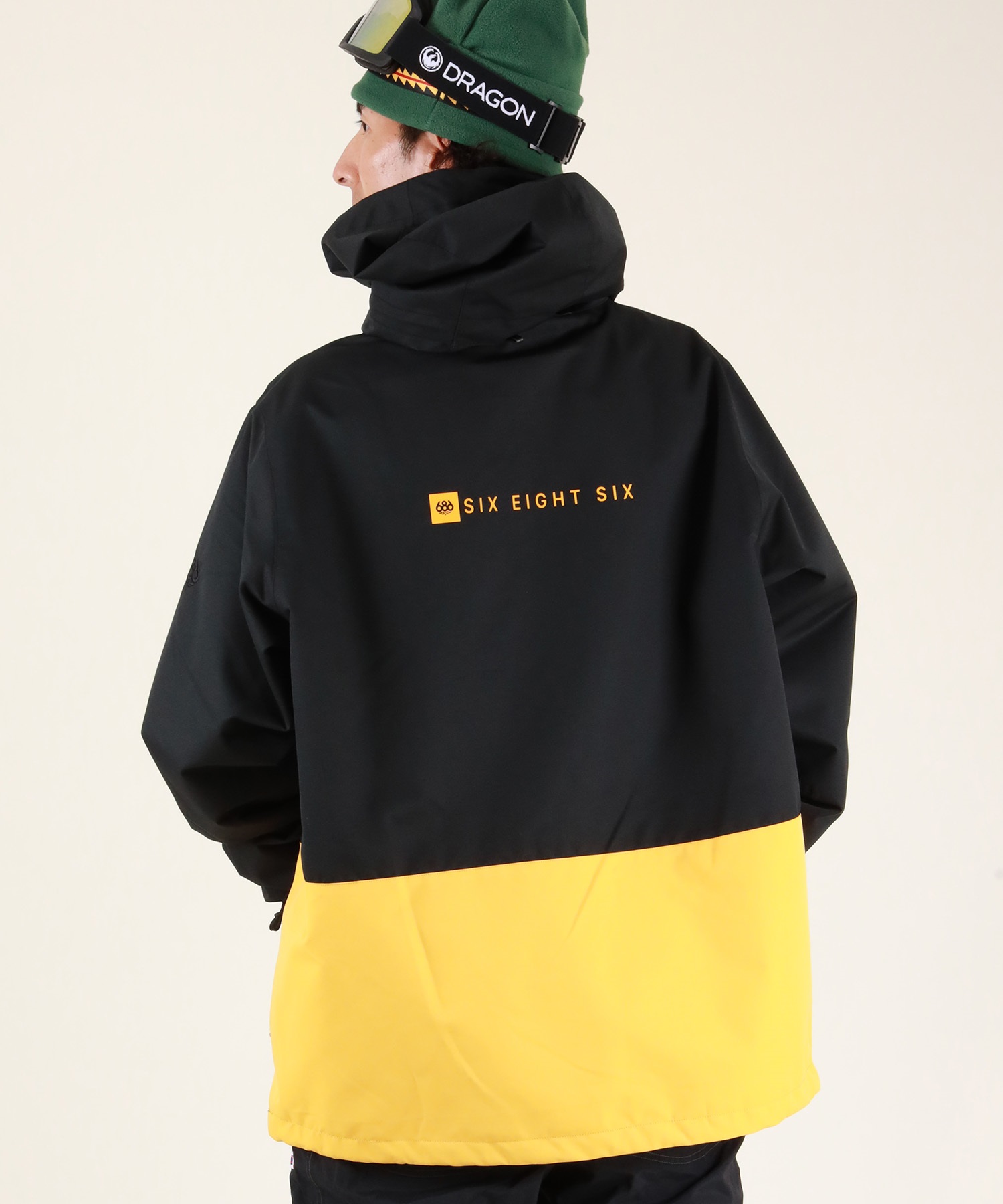 686 シックスエイトシックス JPN SMU LS1 SHELL ANORAK スノーボード