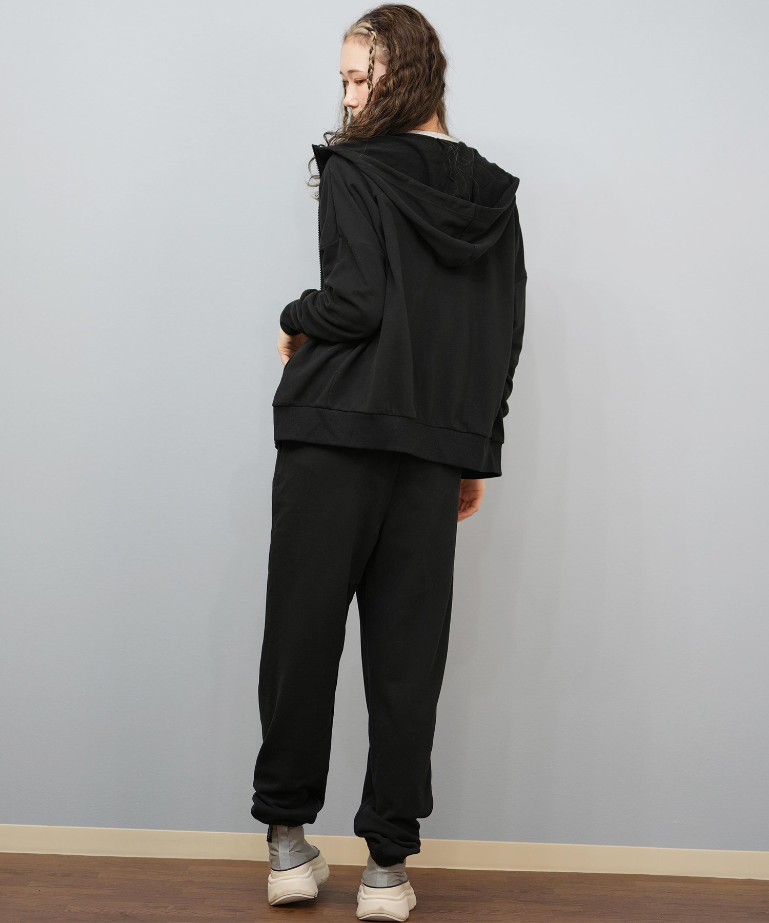 ROXY ロキシー ジップアップ パーカー レディース ロゴ シンプル JIVY