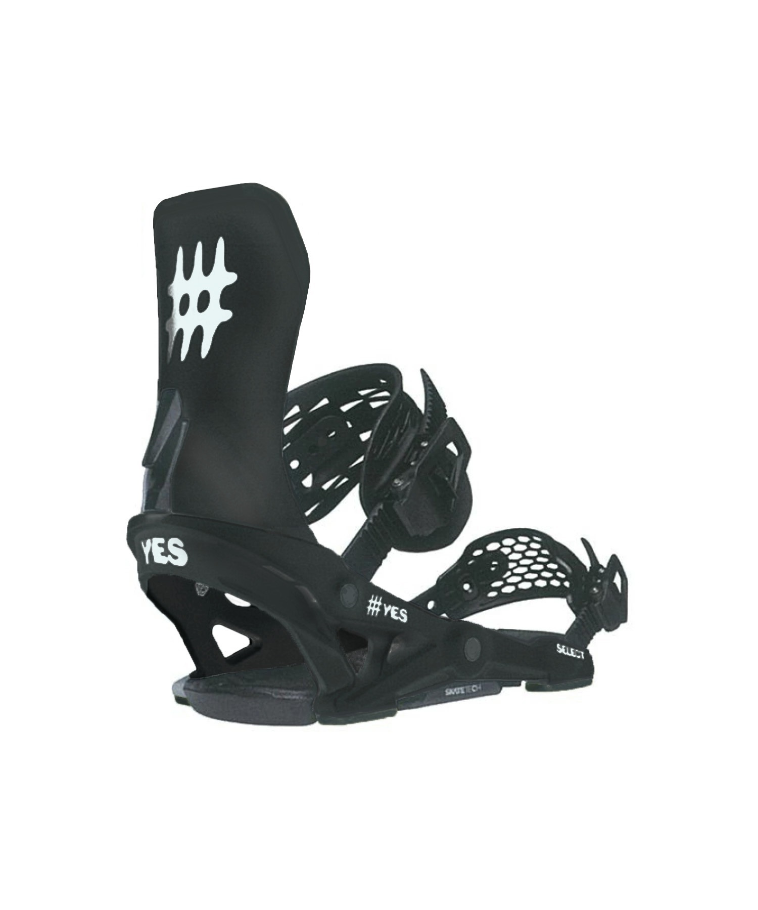 YES イエス Select スノーボード バインディング ビンディング メンズ