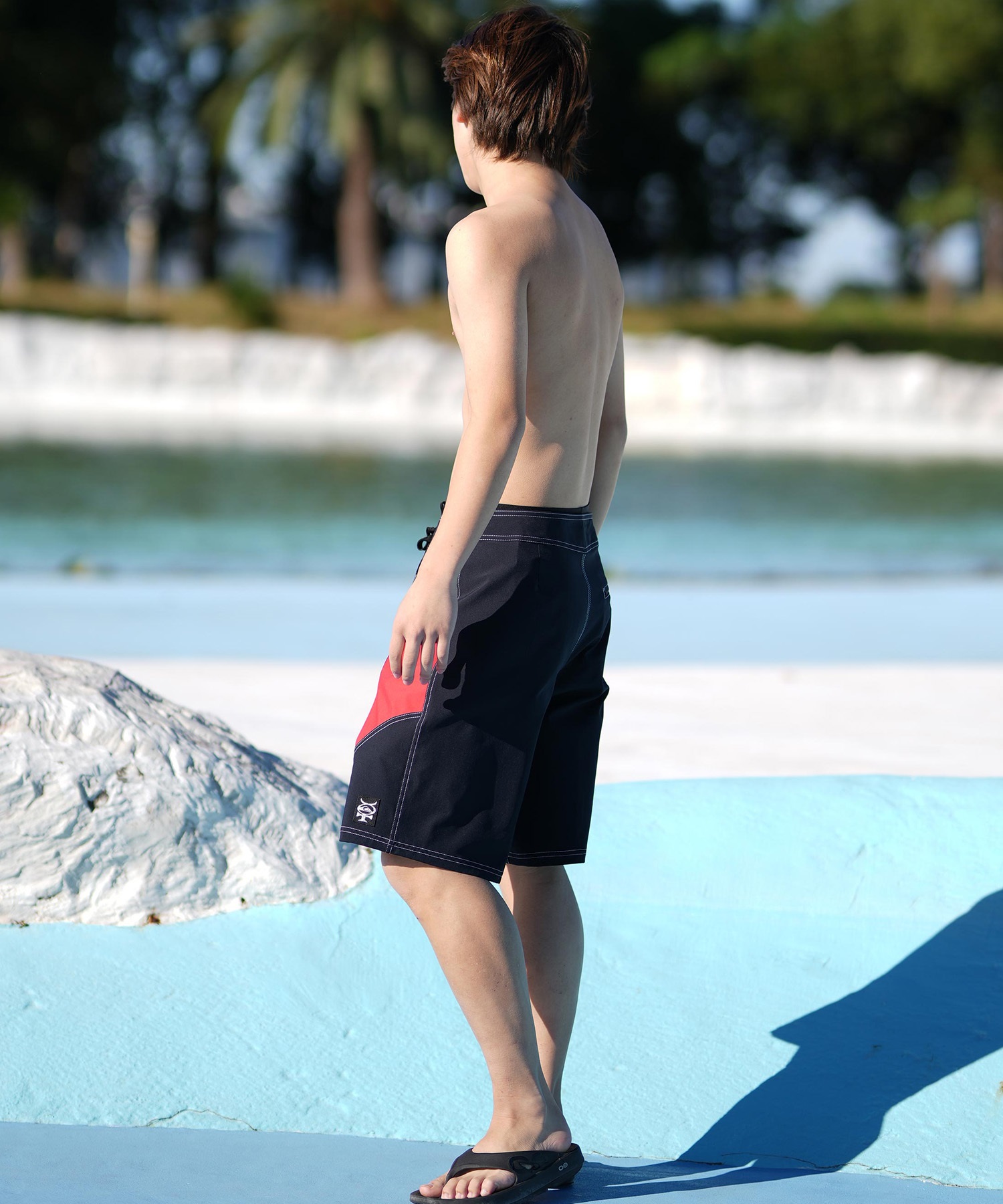 QUIKSILVER クイックシルバー 水着 海パン トランクス サーフパンツ