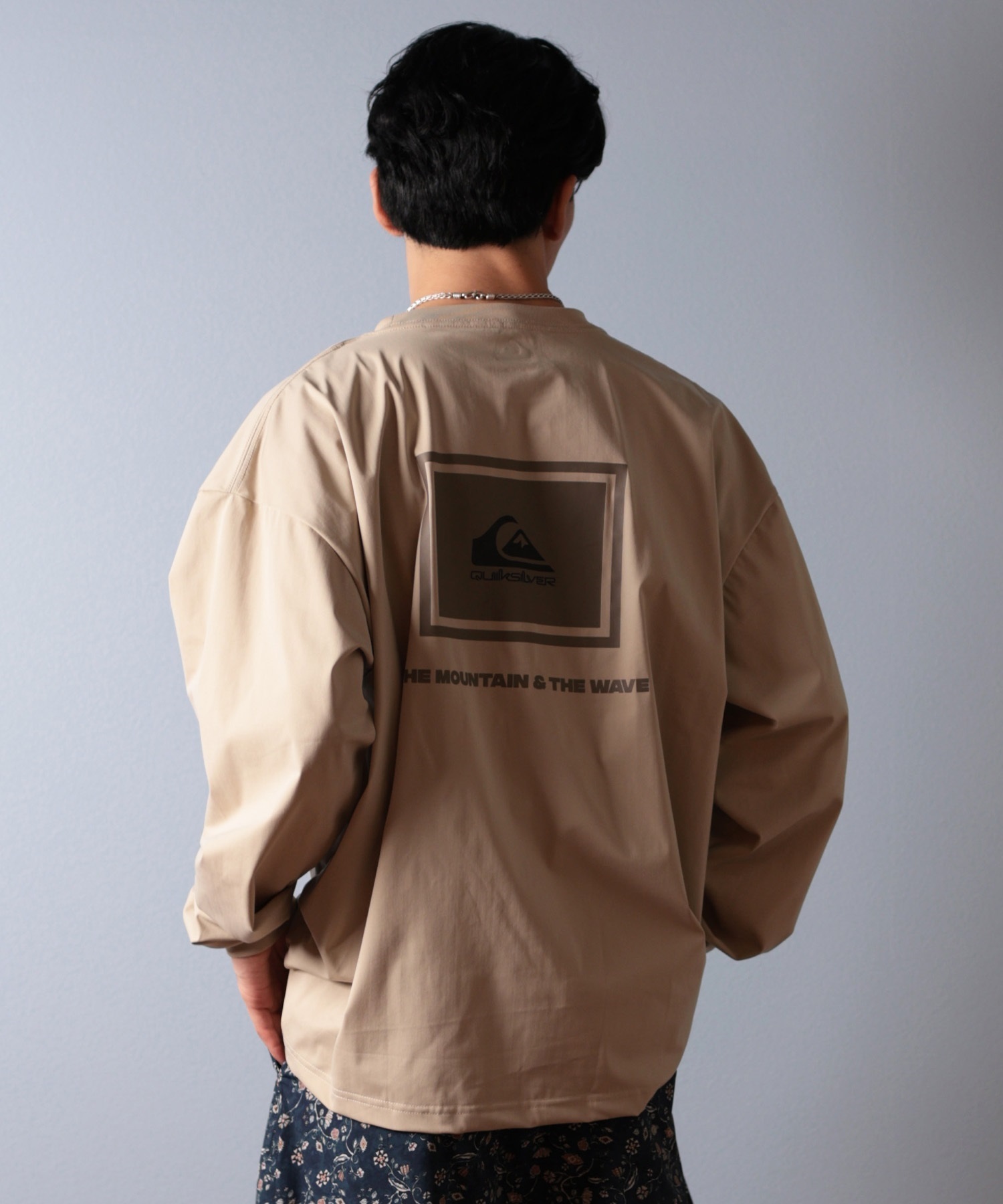 QUIKSILVER クイックシルバー ラッシュガード メンズ 長袖 Tシャツ