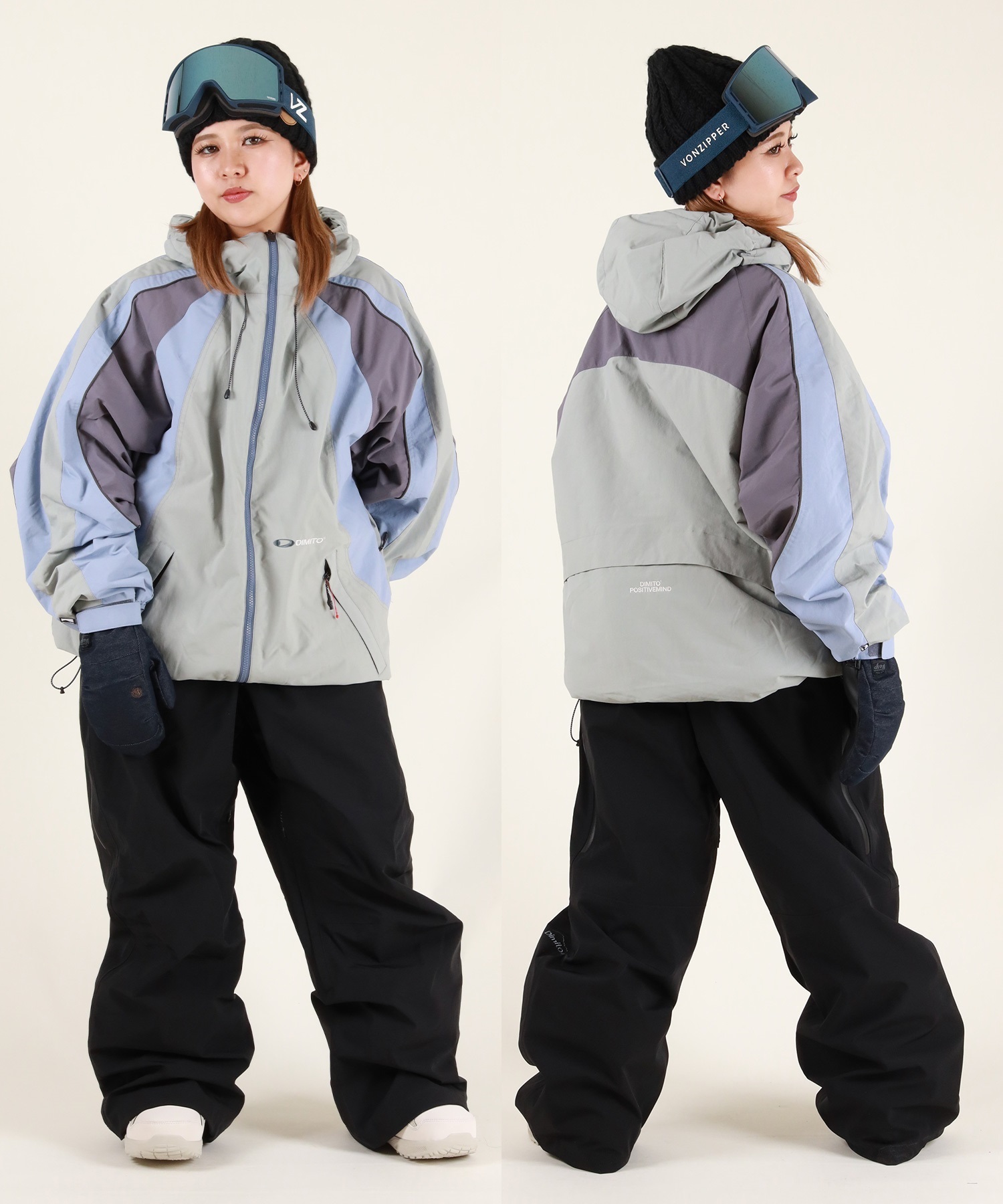 DIMITO ディミト WAVE PADDED JACKET スノーボード ウェア ジャケット