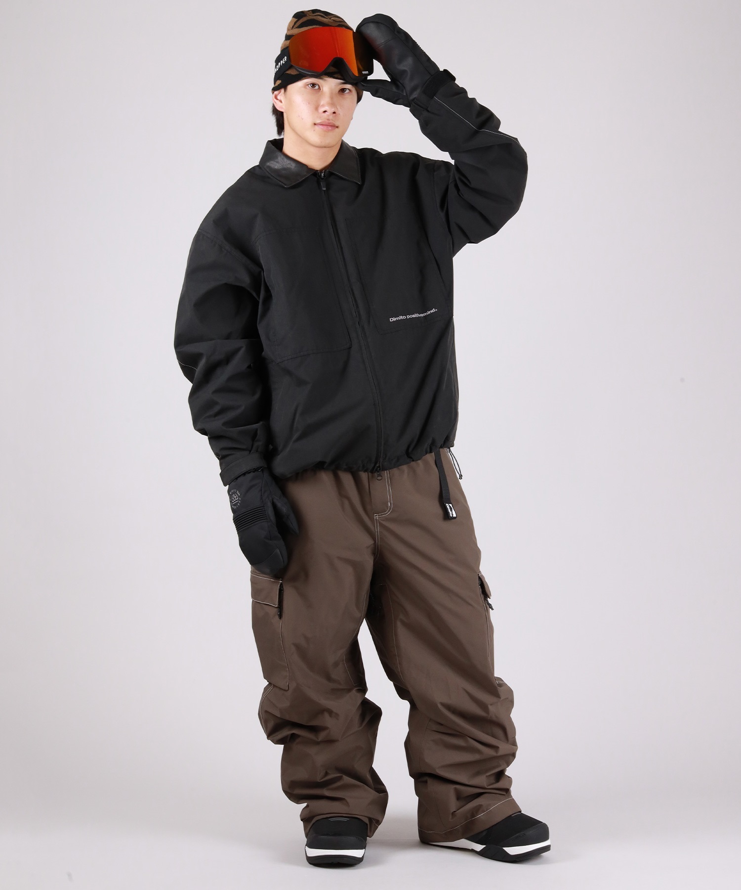 DIMITO ディミト WORKS LINE PANTS スノーボード ウェア パンツ ユニ