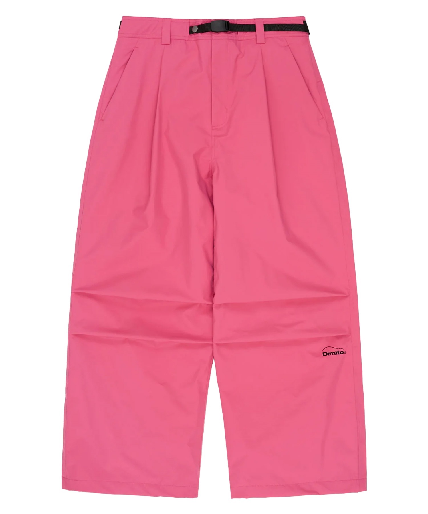 DIMITO ディミト BASIC WIDE PANTS スノーボード ウェア パンツ ユニ