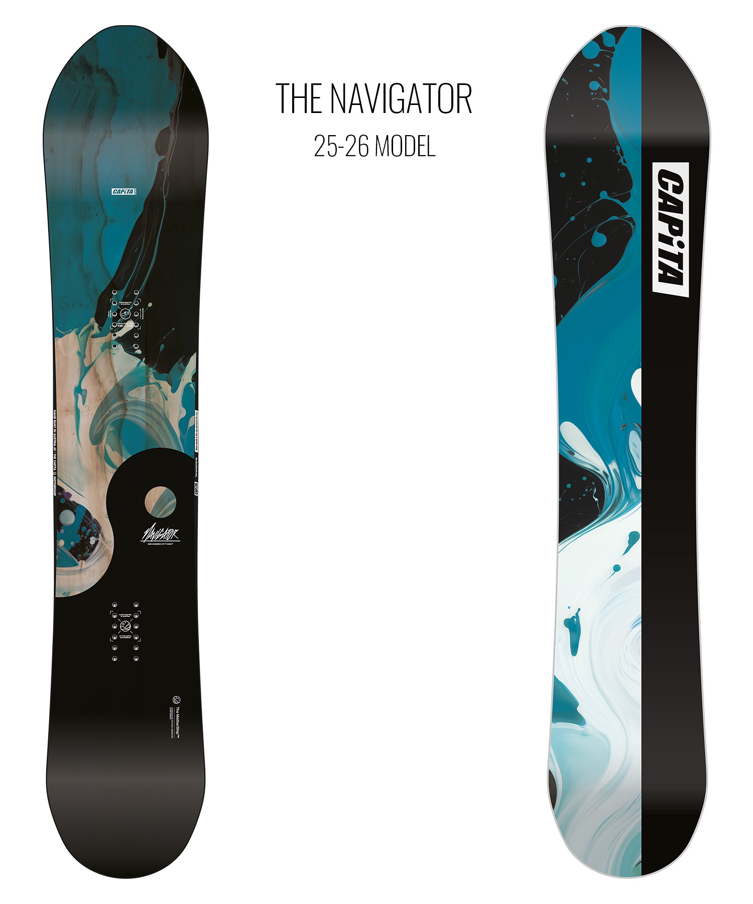 CAPITA キャピタ ザ ナビゲーター スノーボード 板 メンズ 25-26 MM
