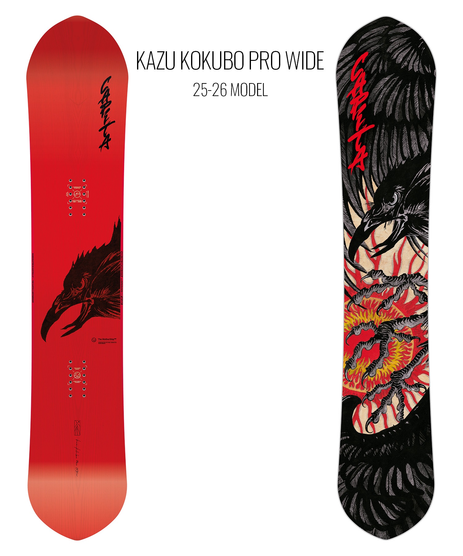 CAPITA キャピタ カズ コクボ プロ ワイド スノーボード 板 メンズ 25