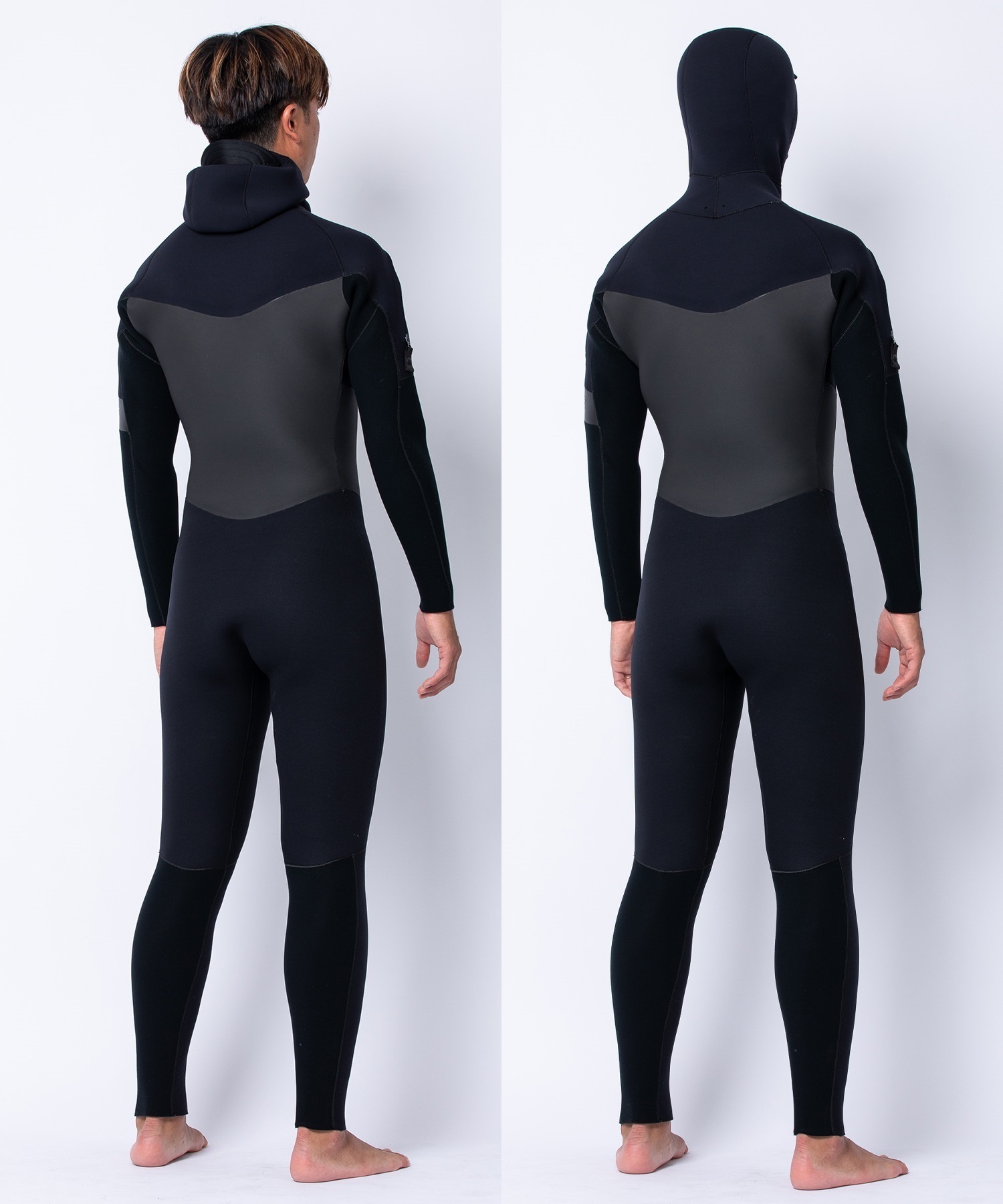 SUPER BRAND スーパーブランド LCZ+HOODED SEMIDRY 5X3mm SB LCZ