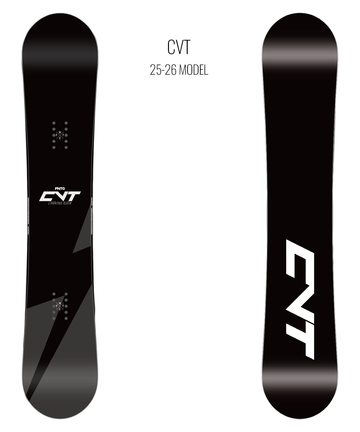 FNTC エフエヌティーシー シーブイティー スノーボード 板 メンズ 25