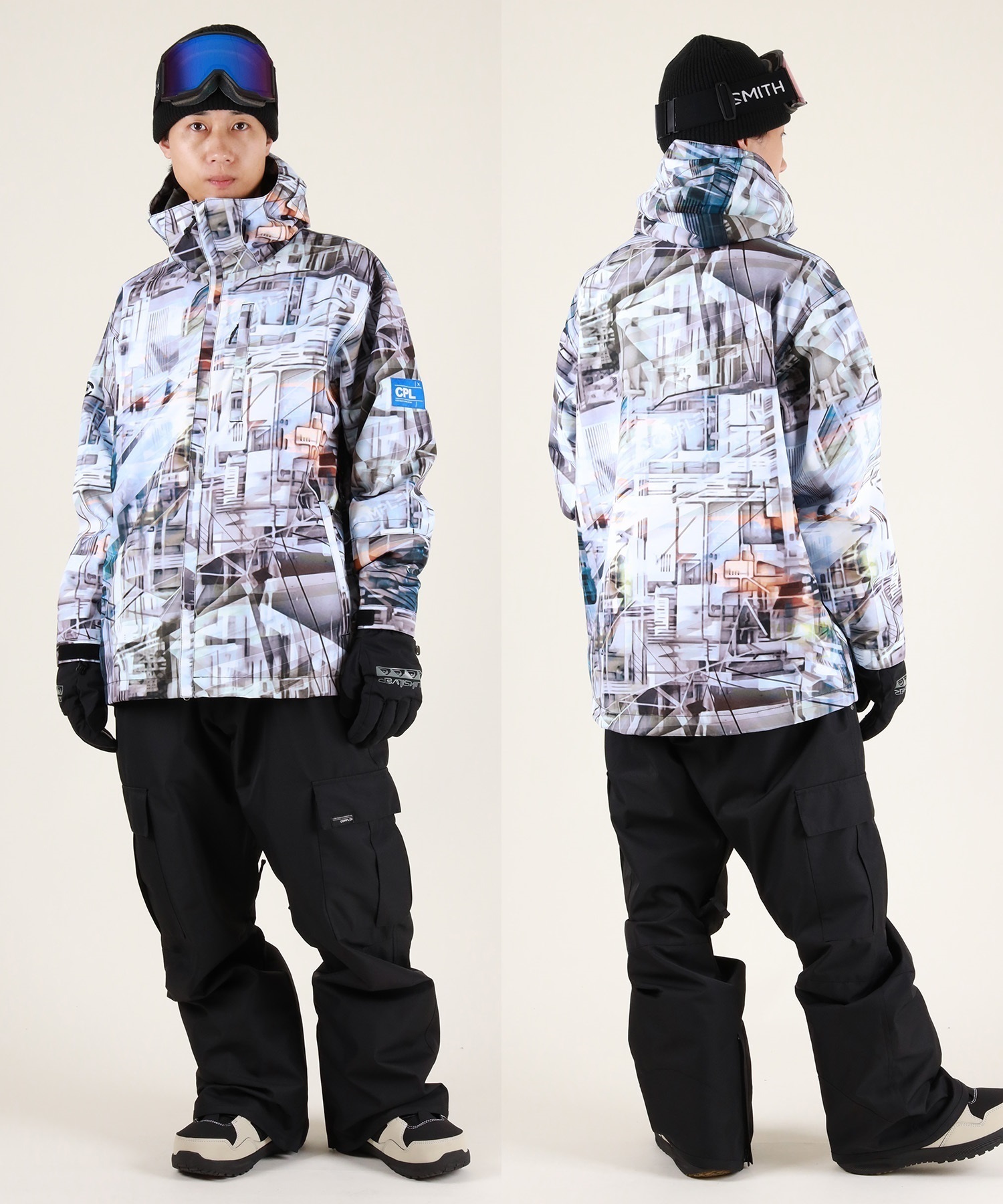 COMPLEW コンプリュー CP12508 スノーボード ウェア パンツ ユニ