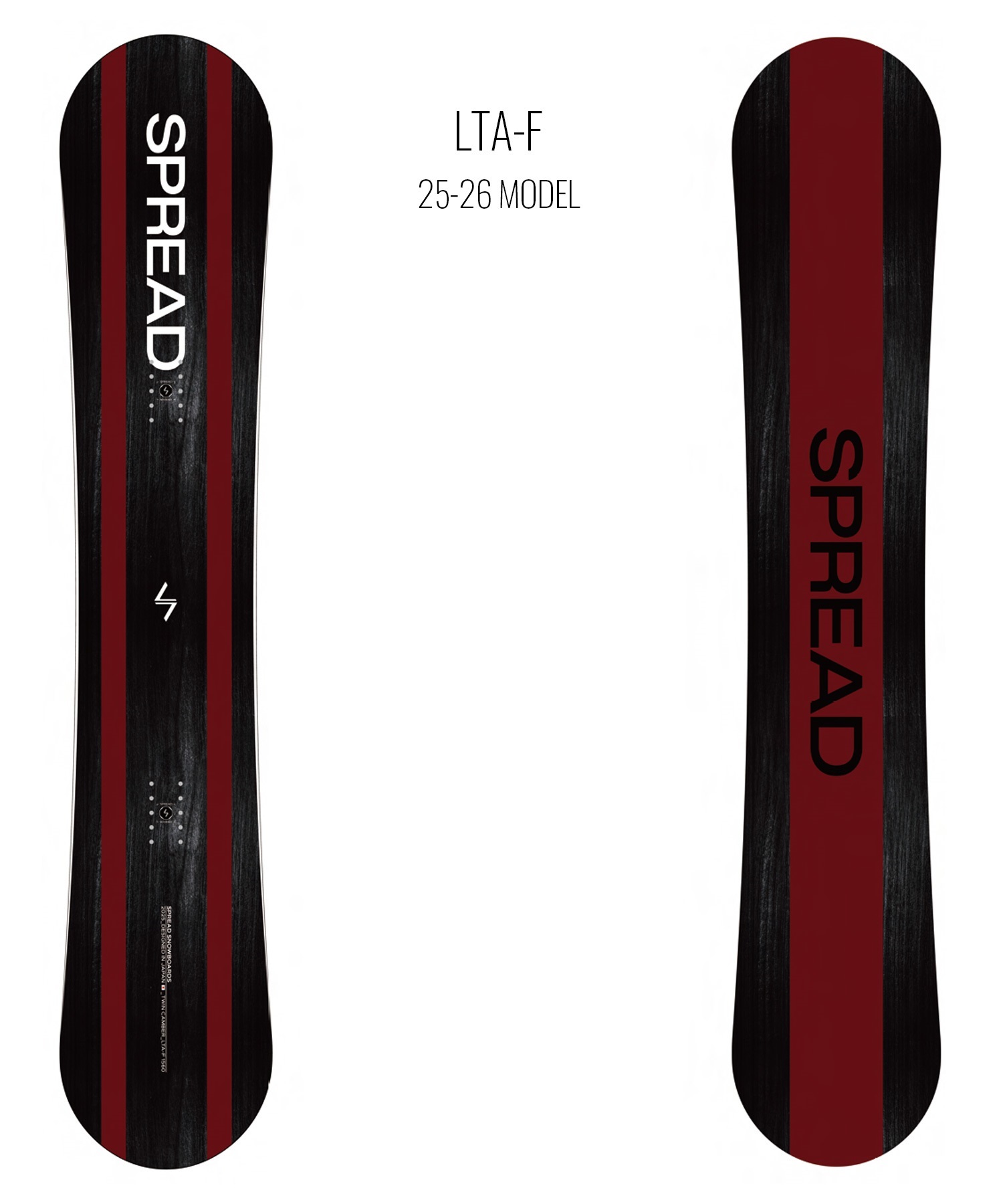 SPREAD スプレッド エルティーエー エフ スノーボード 板 メンズ 25-26