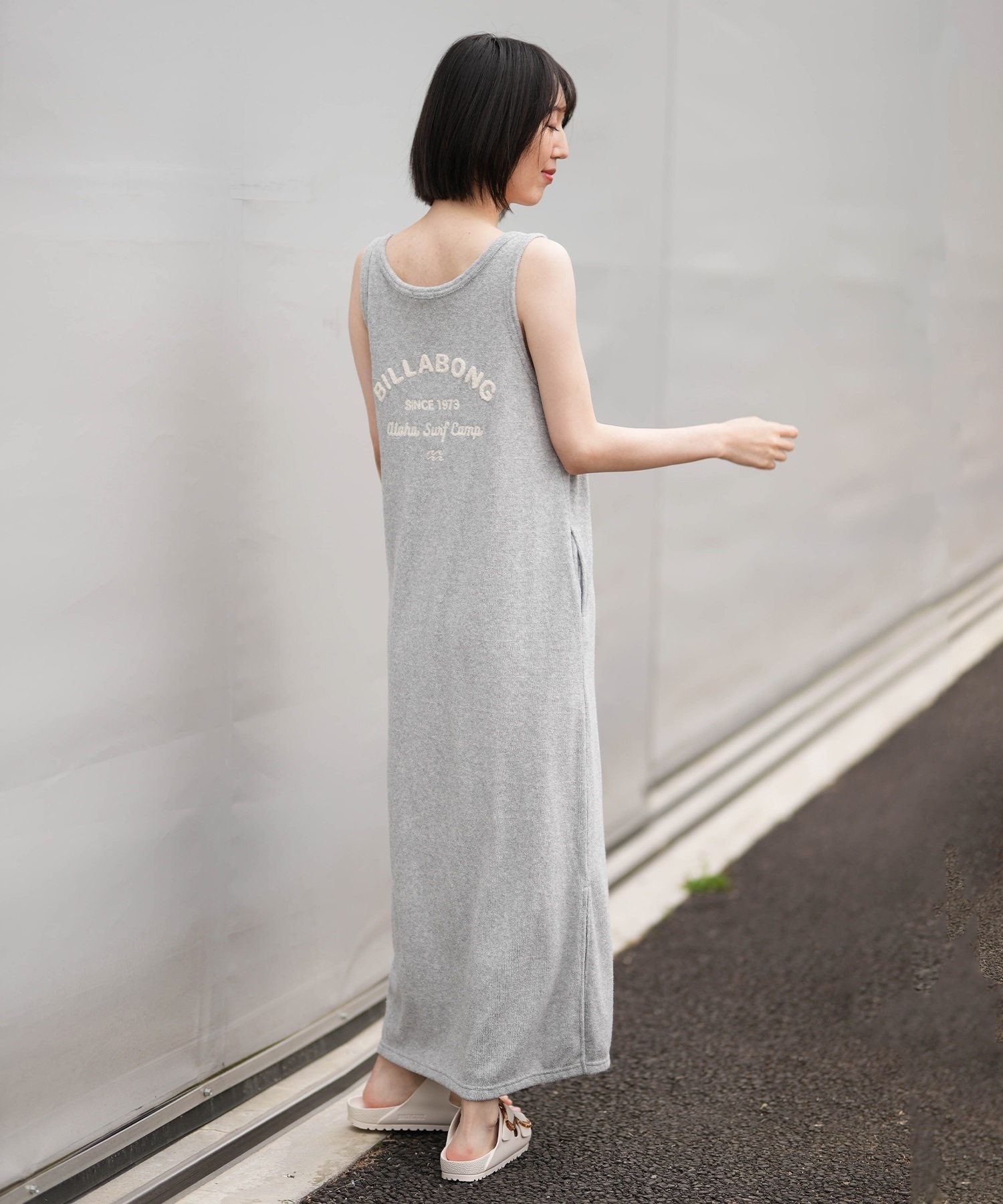 BILLABONG ビラボン ワンピース レディース ロング丈 ノースリーブ