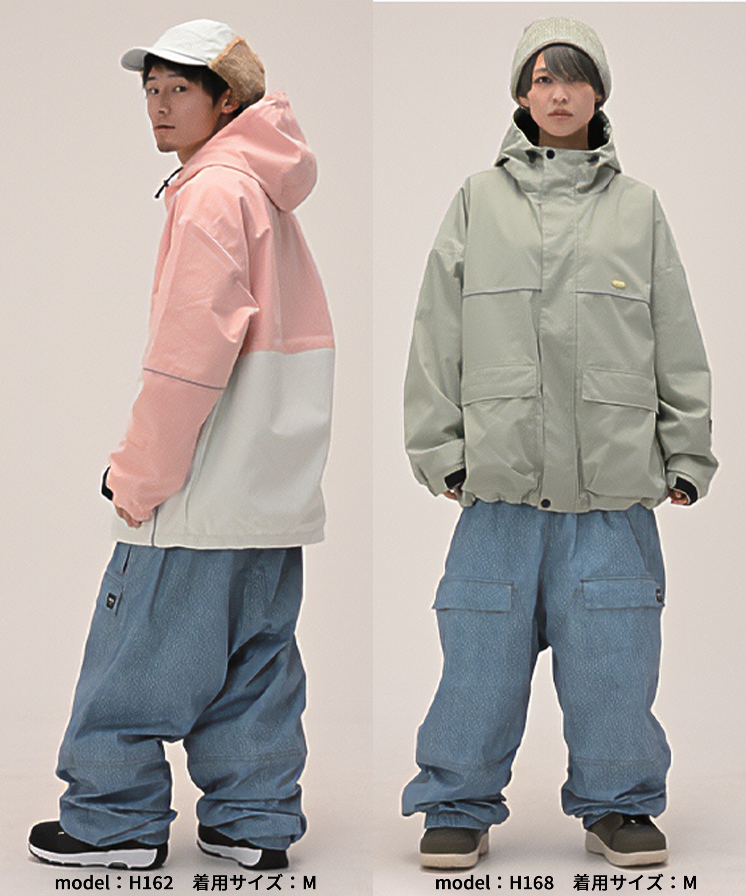 ANTHEM アンセム DOUBLE KNEE スノーボード ウェア パンツ ユニ