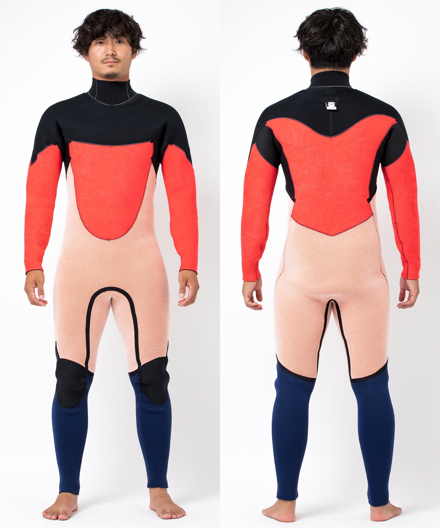 ONEILL オニール ﾌﾙ LCZ MR 5X3 MFW-207A4 ロングチェストジップ