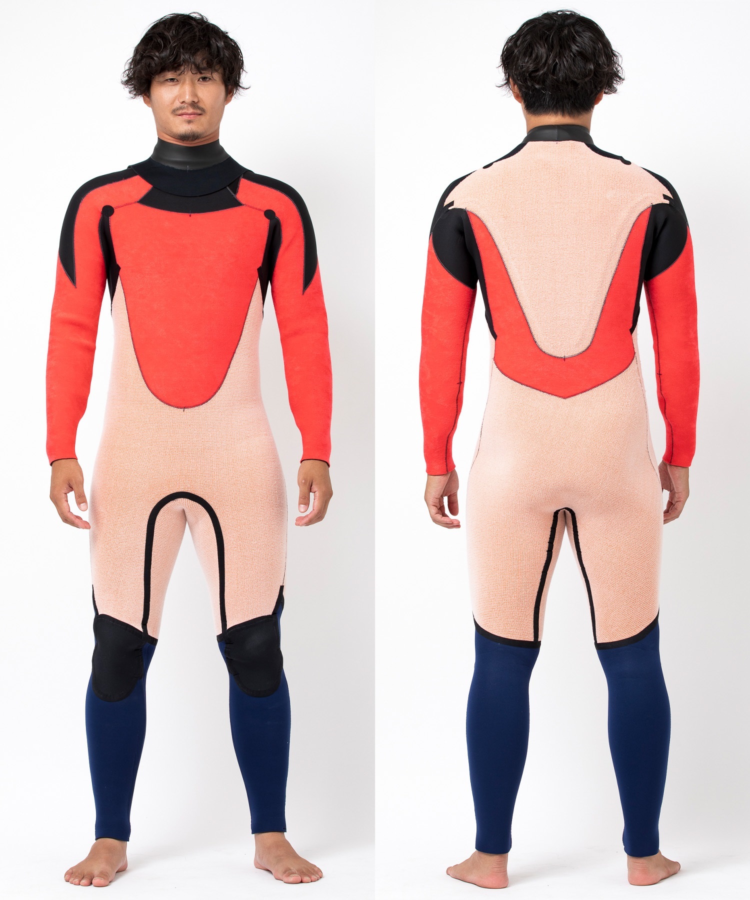 ONEILL オニール ﾌﾙ BZ MR ZEN ZIP 5X3mm MFW-106A4 バックジップ