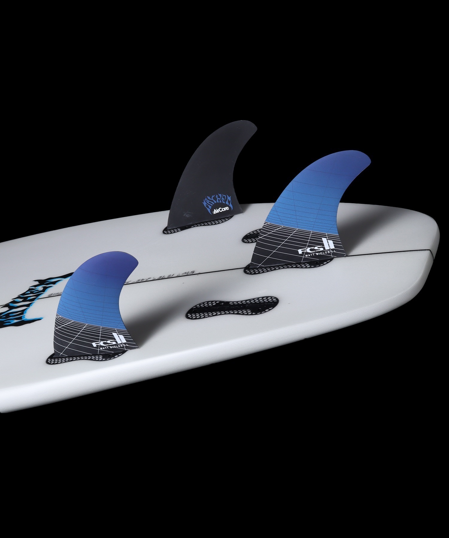 FCS2 エフシーエスツー Matt Biolos Tri Fins CARBON マット