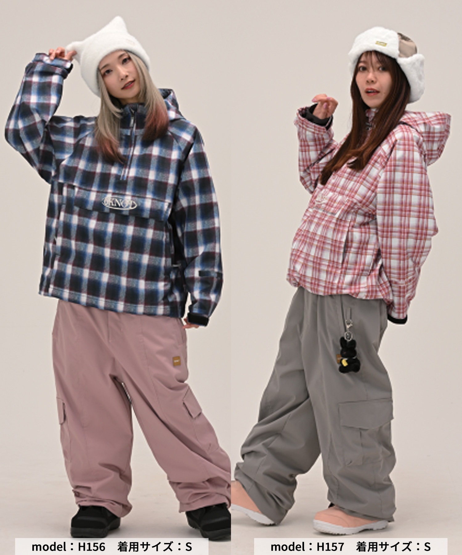 6KNOT シックスノット CHECK スノーボード ウェア ジャケット