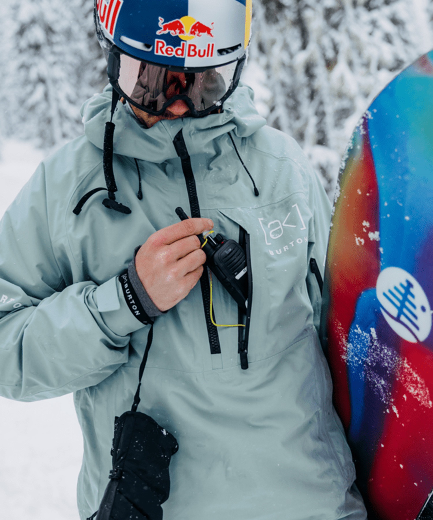 BURTON バートン エーケー JK AK VLCT GTX ANORAK スノーボード ウェア