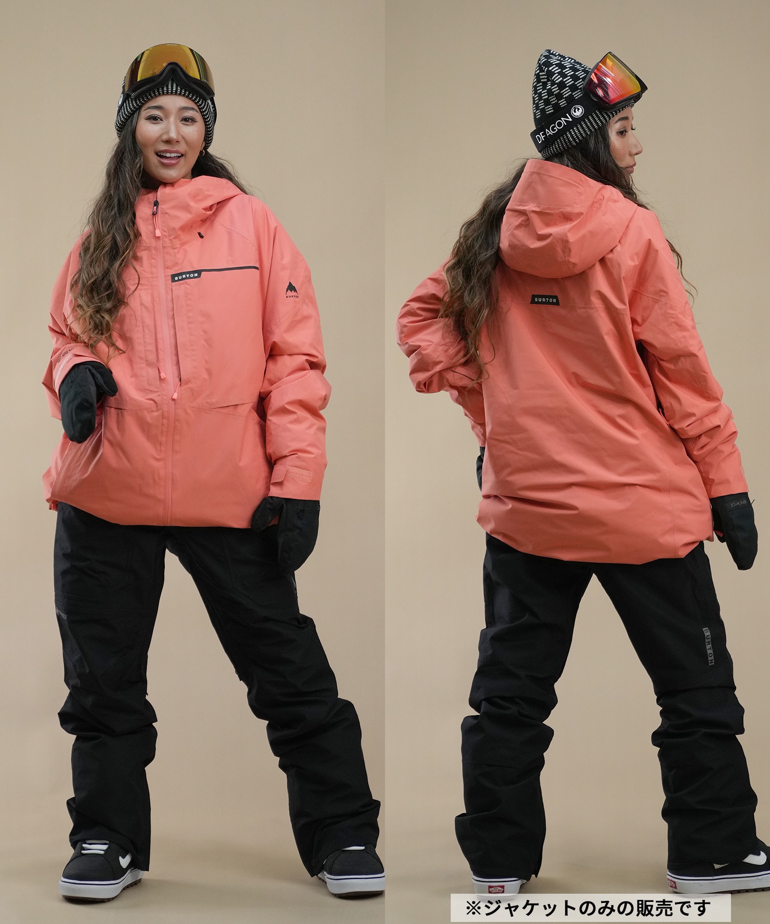 BURTON バートン JK PILLOWLINE GORE-TEX スノーボード ウェア