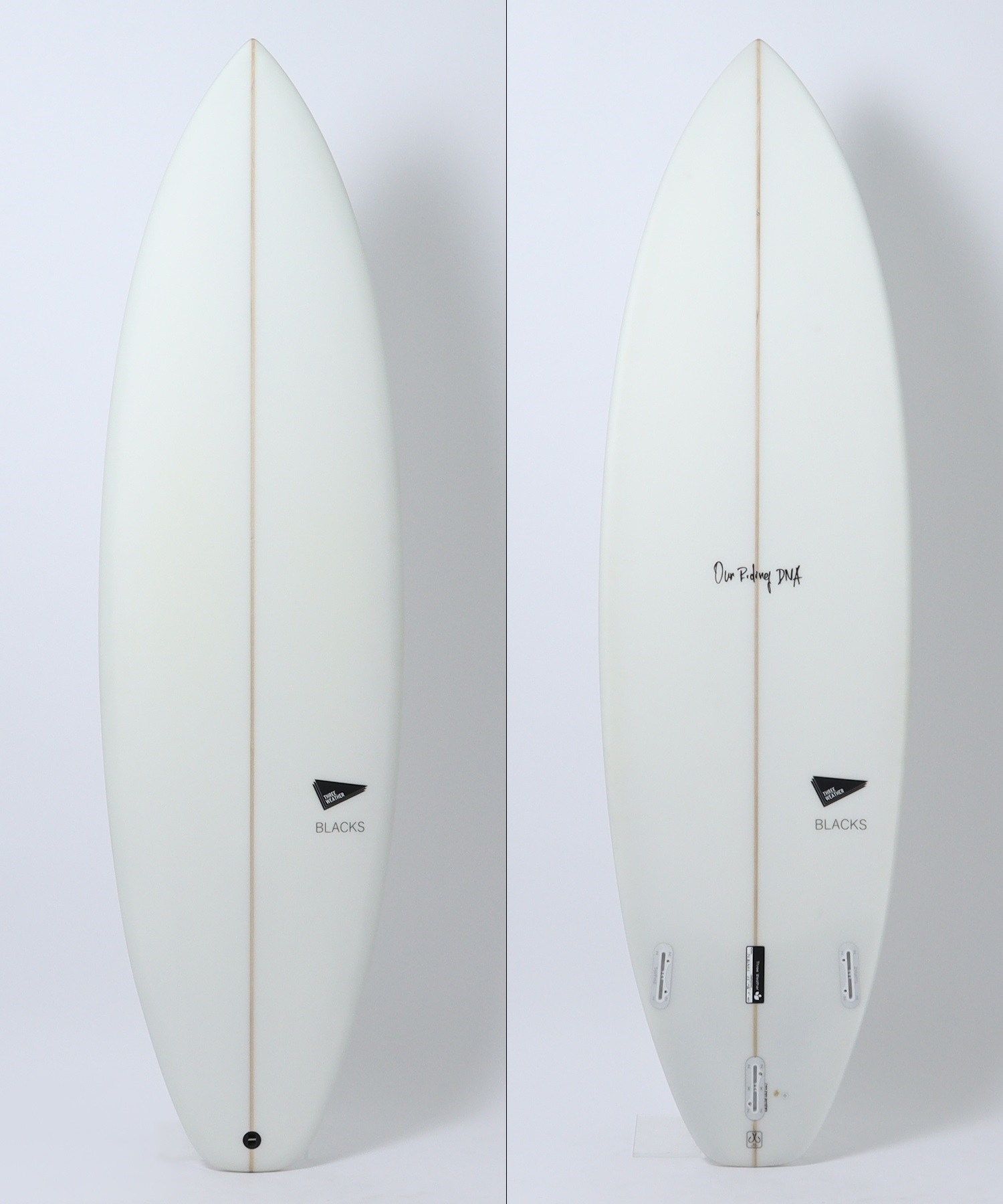 THREE WEATHER スリーウェザー ブラックス ショートボード