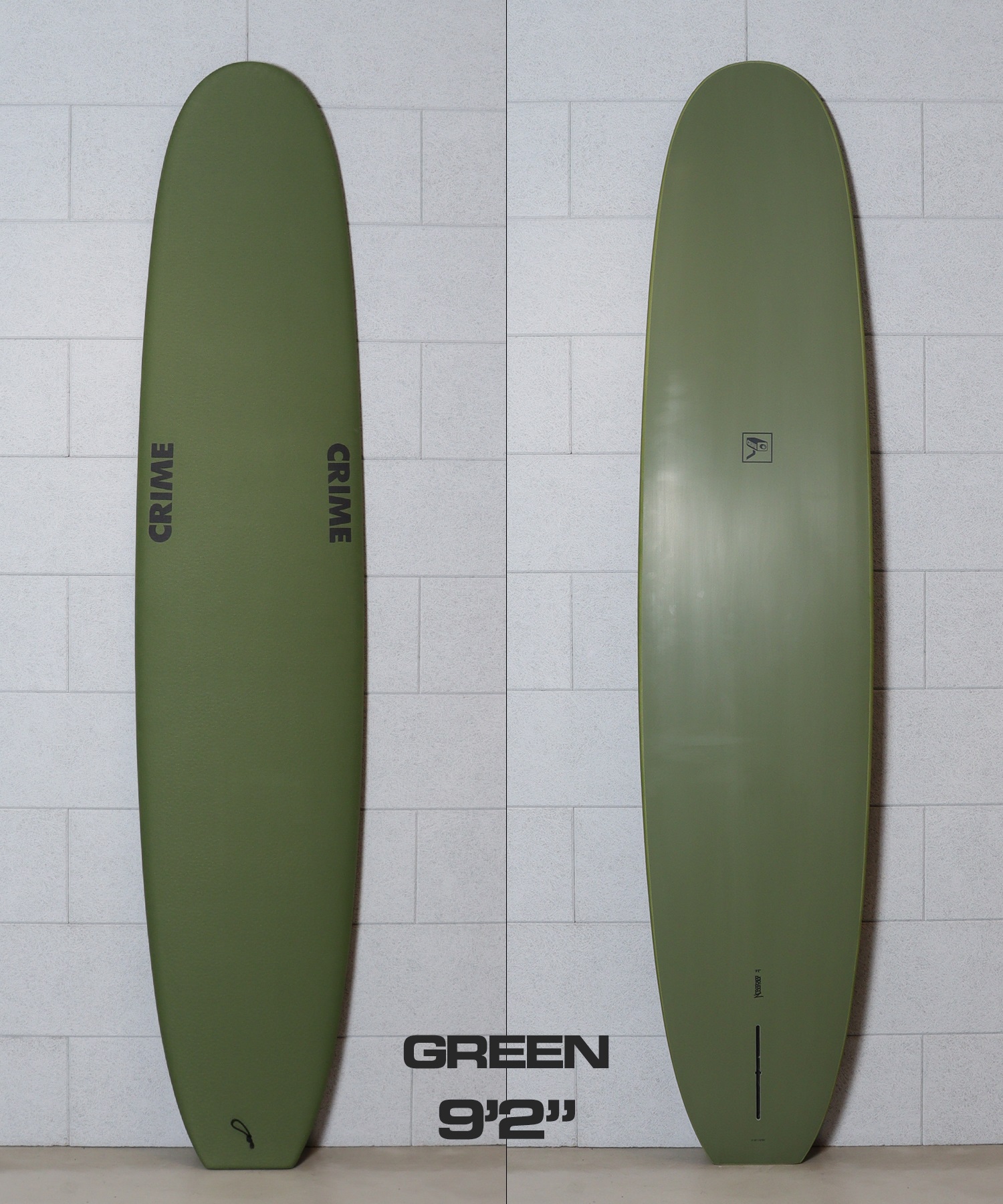 yama84さん専用 CRIME グリーン ロングボード 【公式通販】