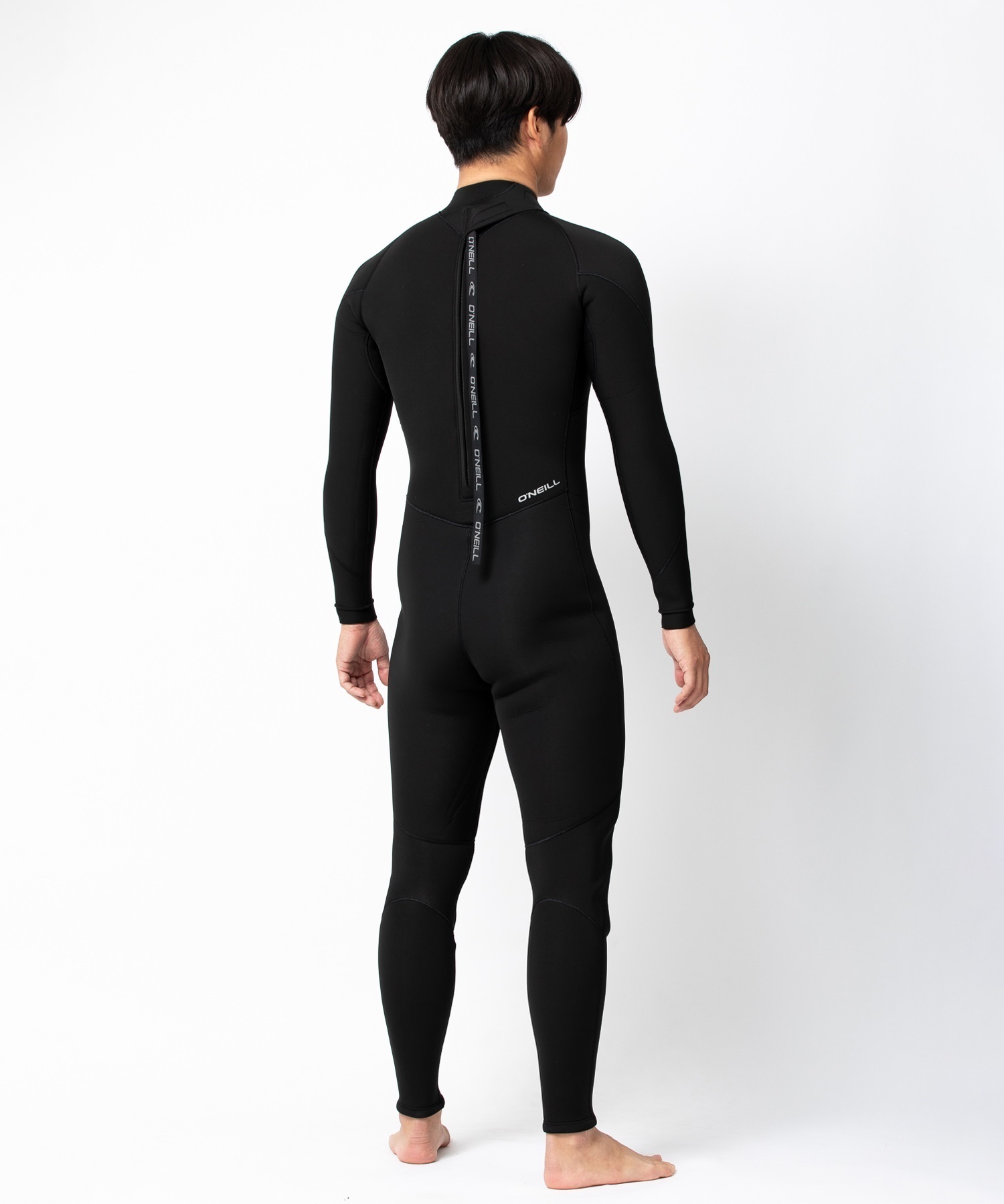 ONEILL オニール バックジップ ムラサキ MSS-106A4 ウェットスーツ