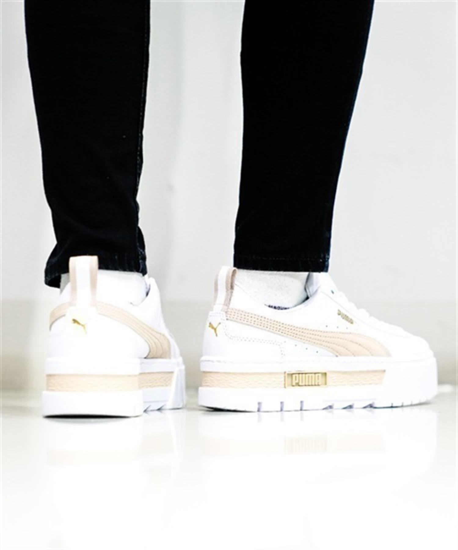 PUMA プーマ MAYZE LEATHER メイズ レザー 381983-02 レディース