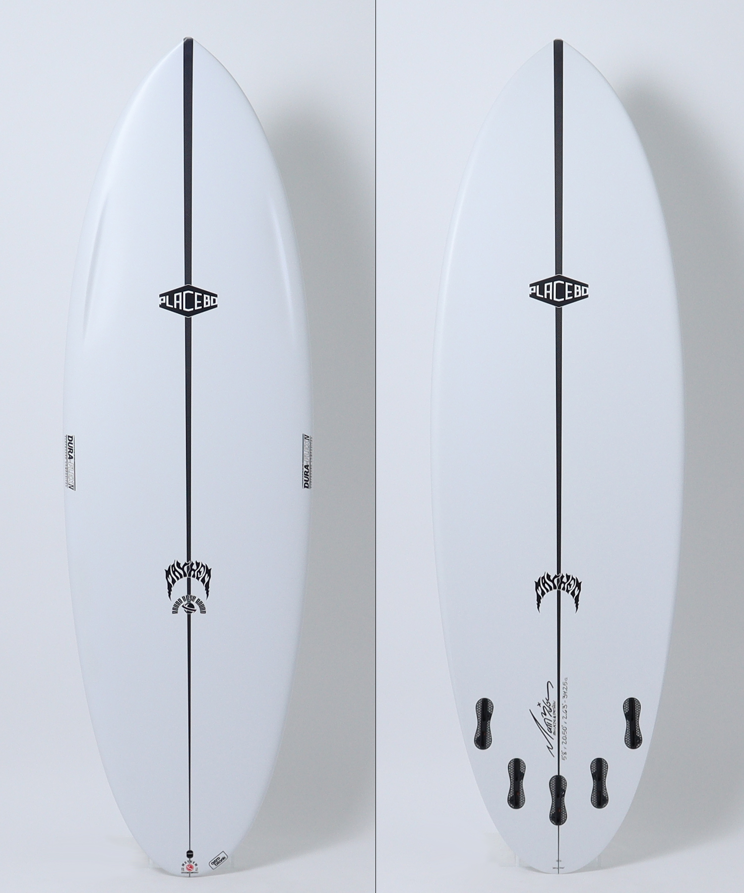 ROUND NOSE ROUND|PLACEBO