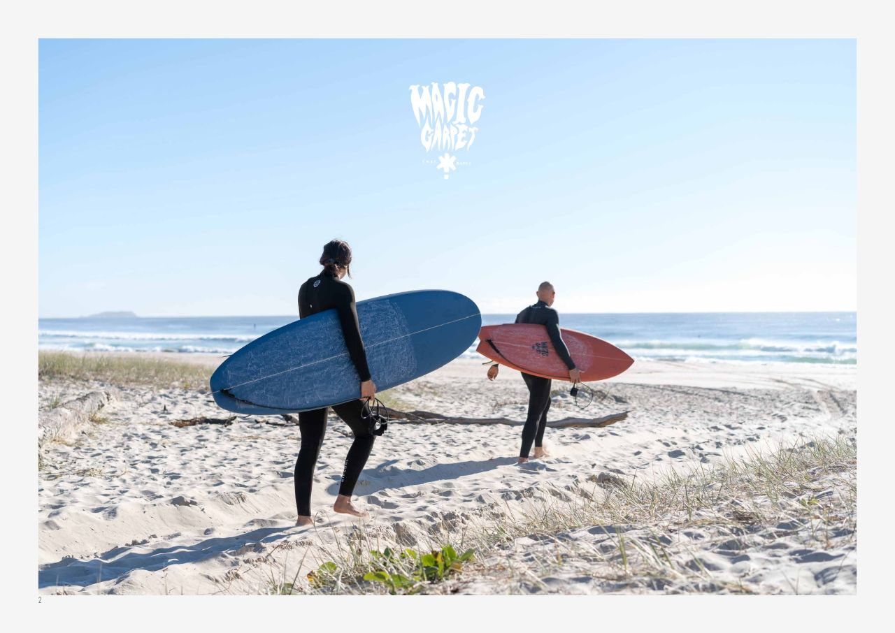 MAGIC CARPET マジックカーペットサーフボード2025】正規販売店 | 一部